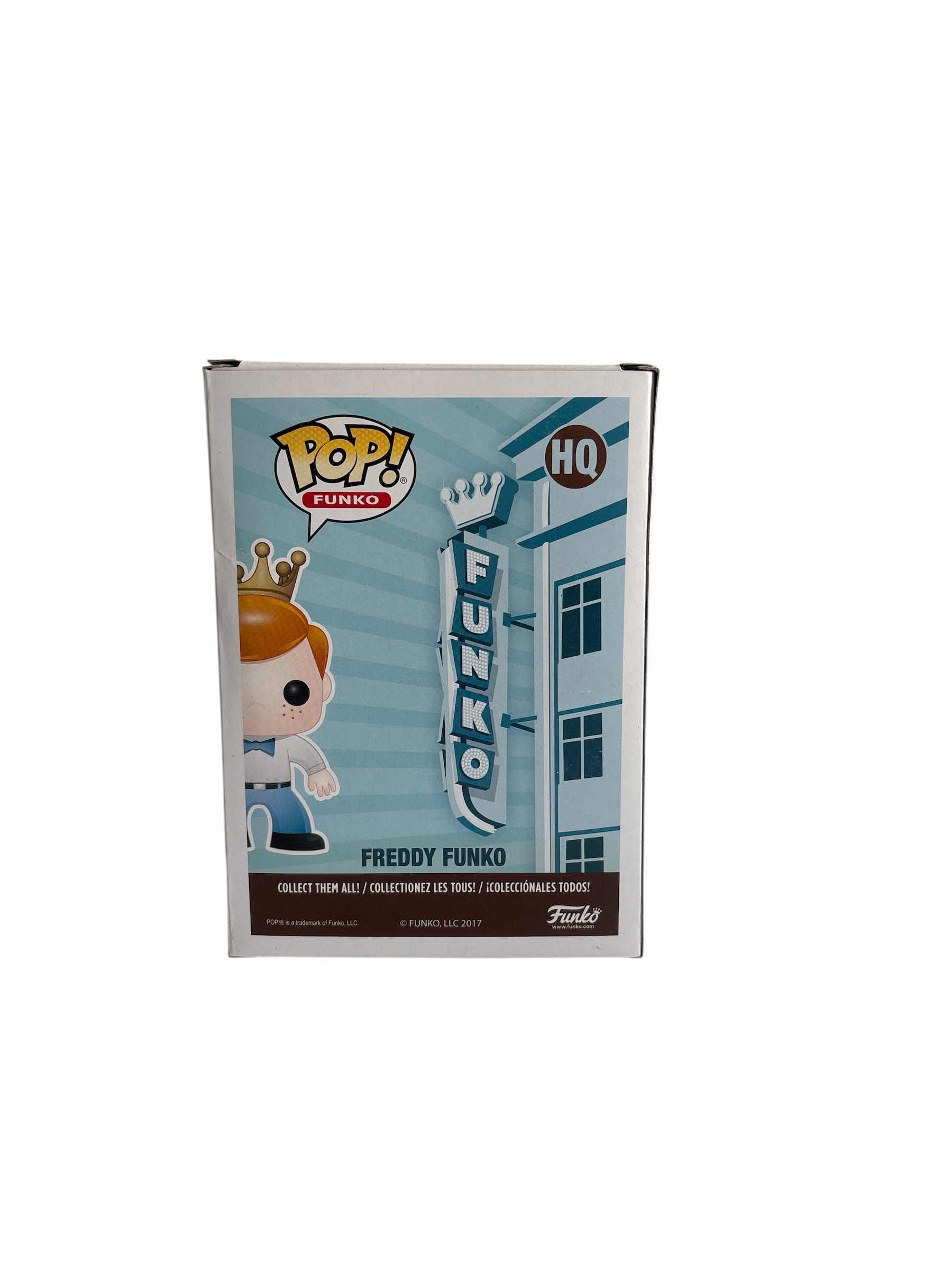 Photo 1 of NIB FUNKO POP FREDDY FUNKO FUNKO HQ EXCL. LIM. ED.