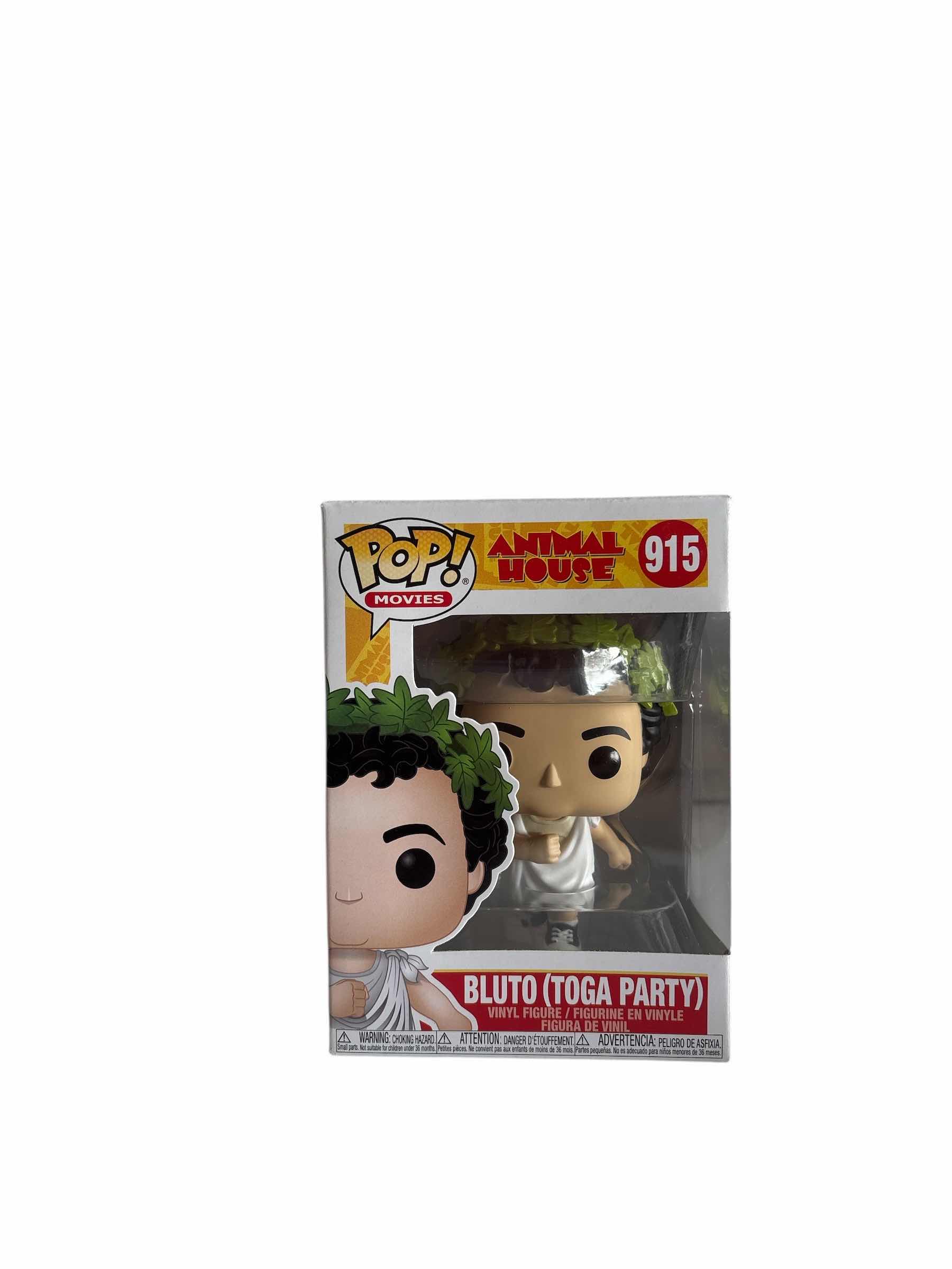 Photo 1 of NIB FUNKO POP BLUTO TOGA PARTY ANIMAL HOUSE