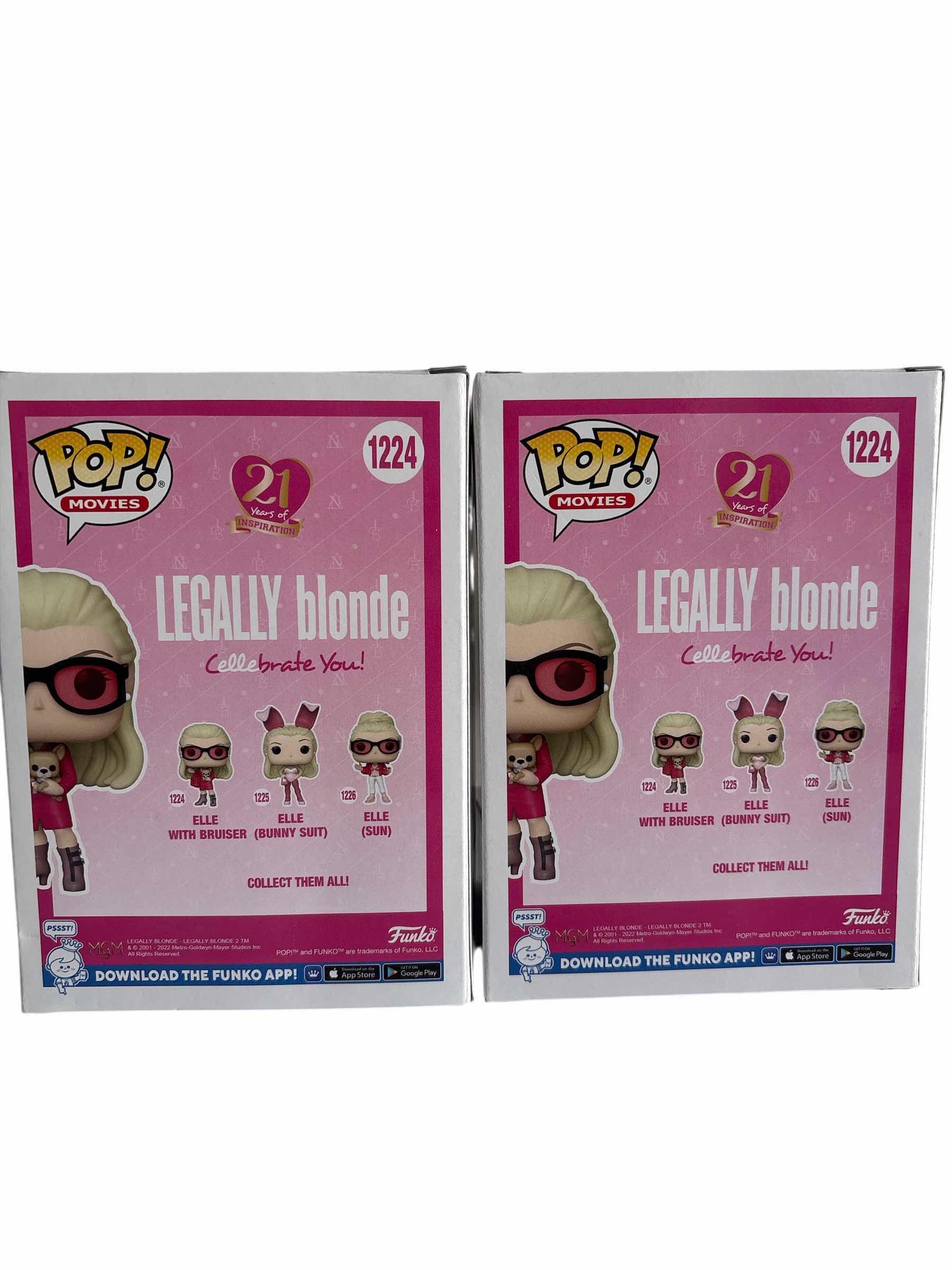 Photo 1 of (2)PCS ELLE WITH BRUISER LEGALLY BLONDE