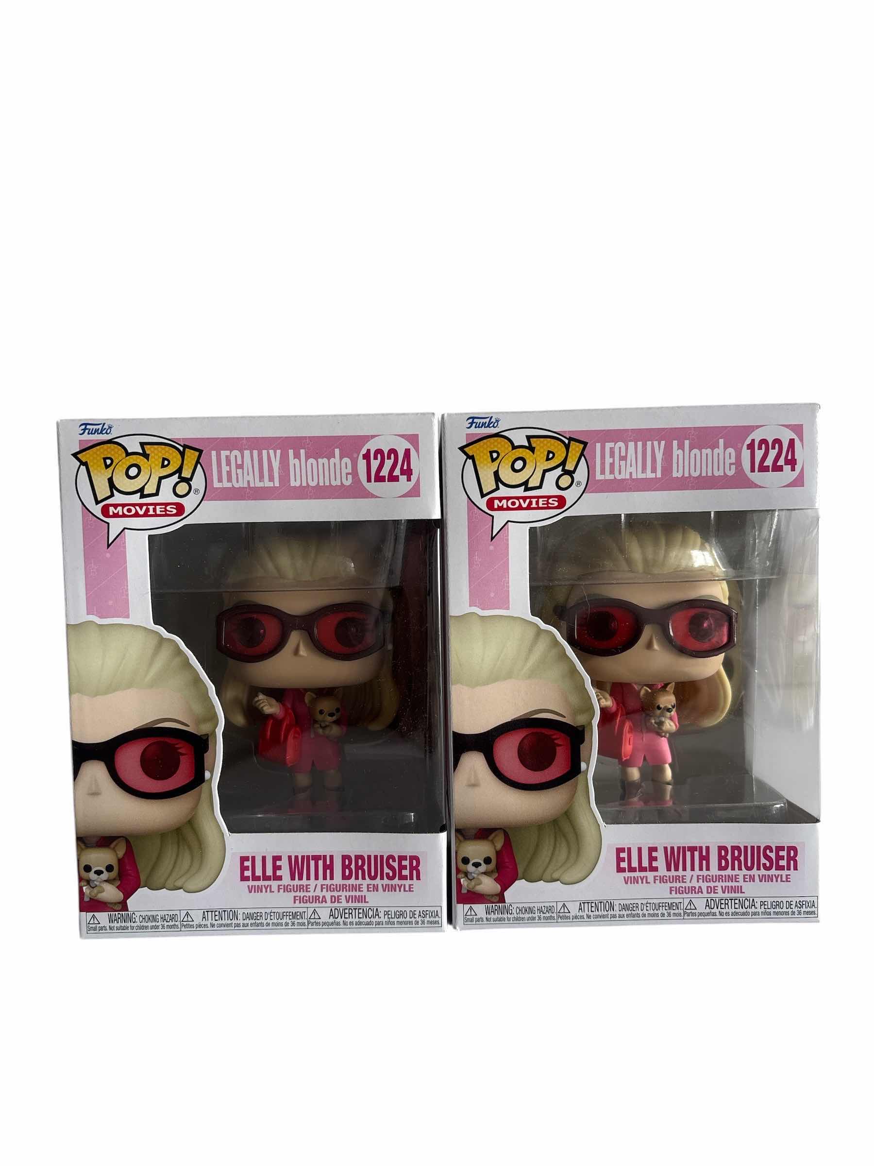 Photo 1 of (2)PCS ELLE WITH BRUISER LEGALLY BLONDE