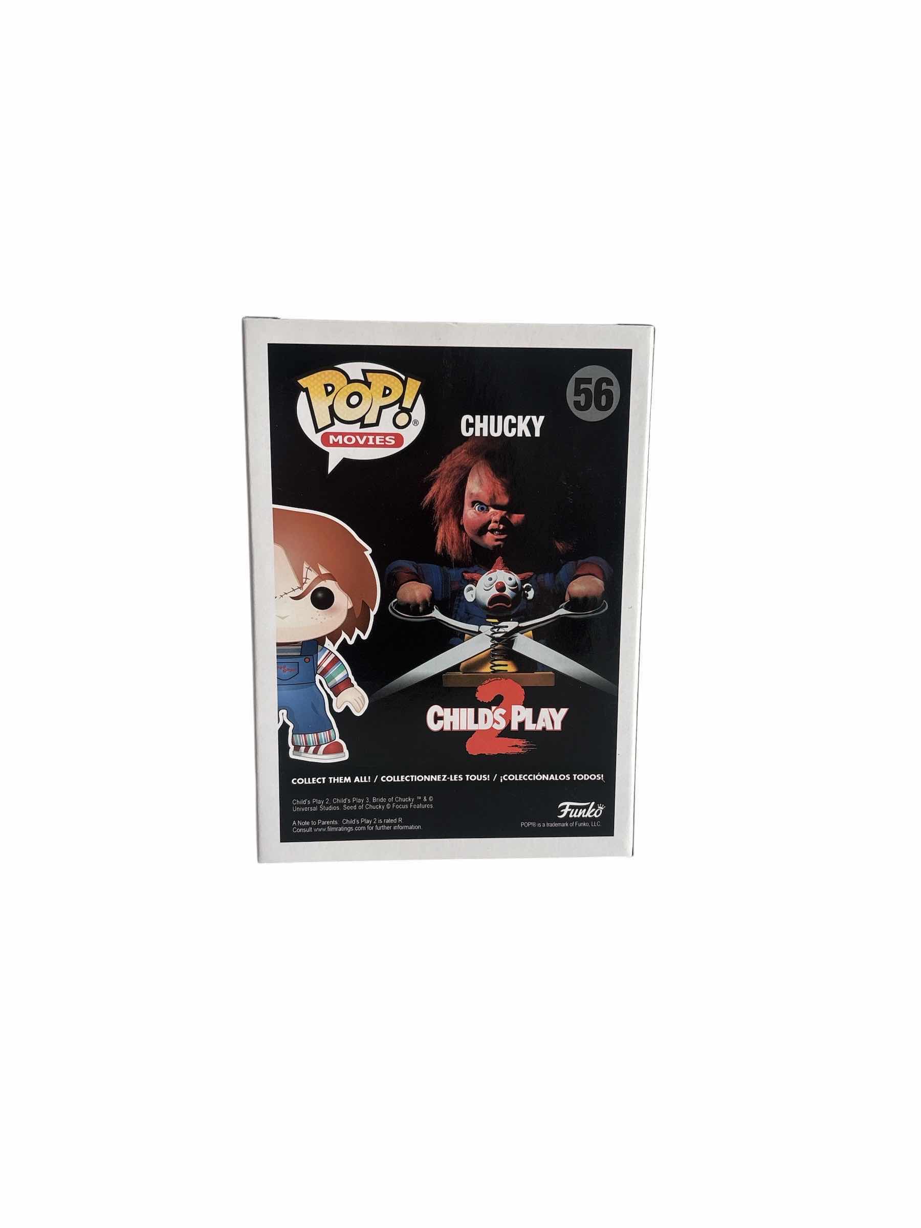 Photo 1 of NIB FUNKO POP CHUCKY CHILDS PLAY 2