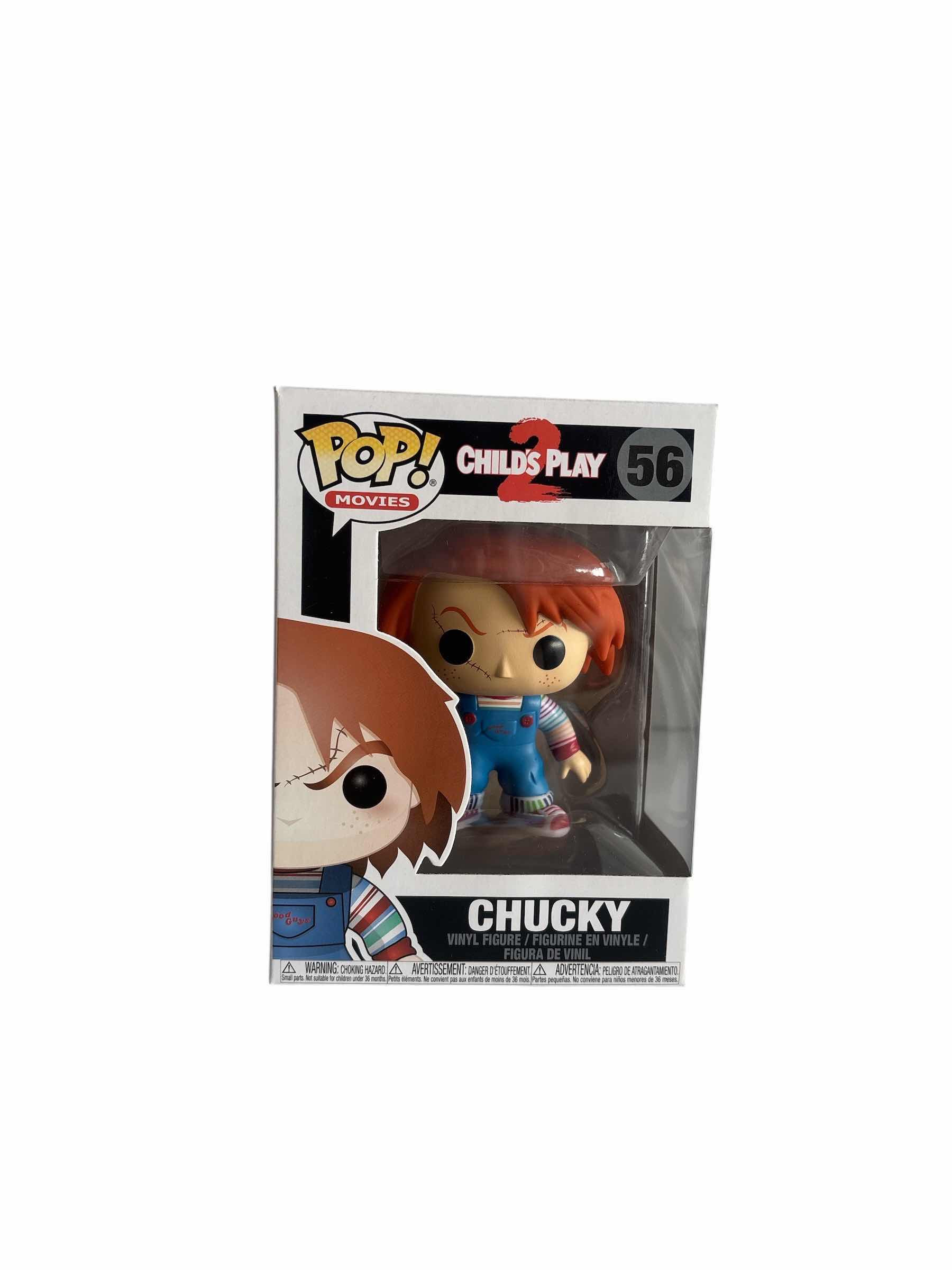 Photo 1 of NIB FUNKO POP CHUCKY CHILDS PLAY 2