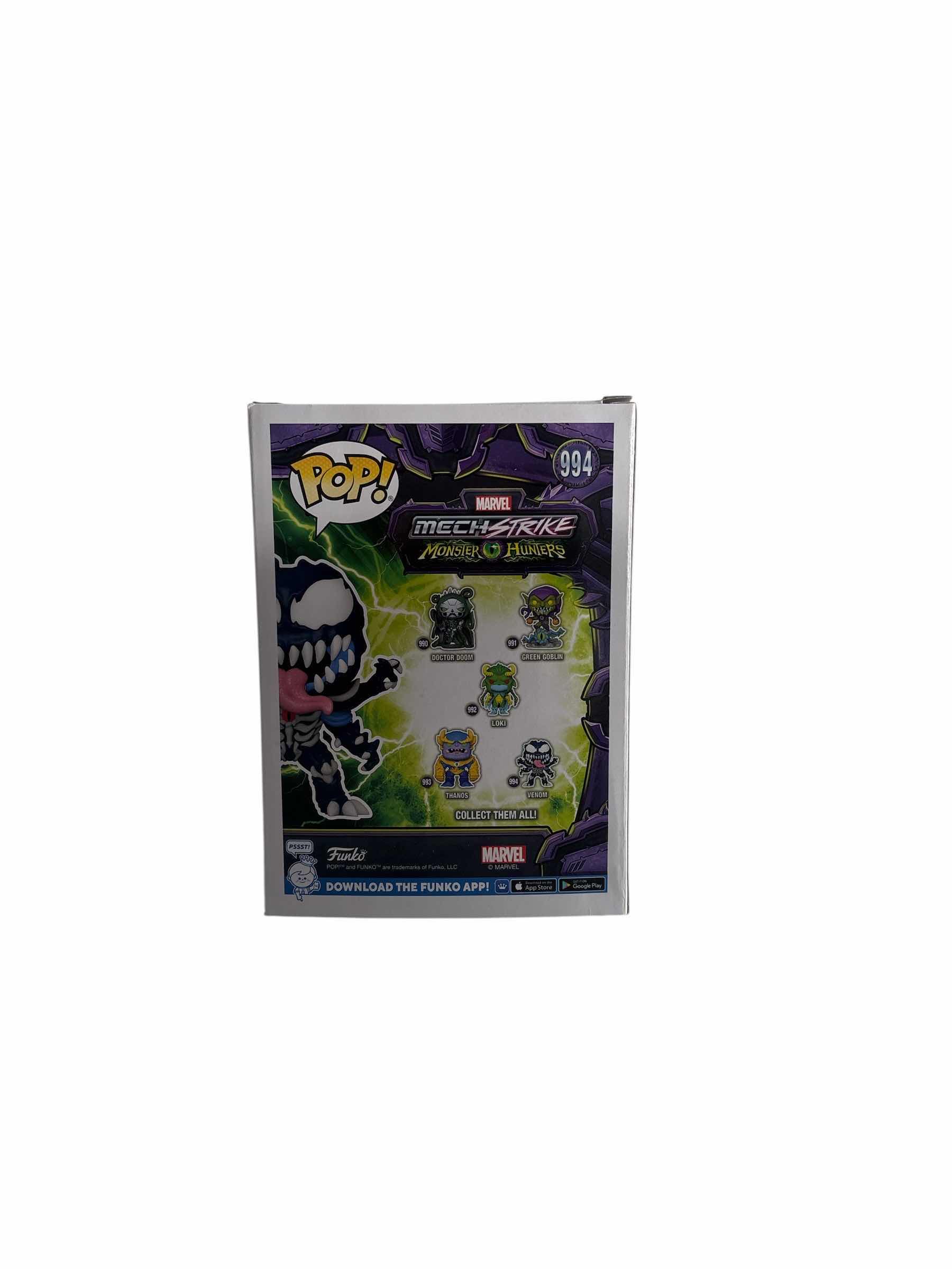 Photo 1 of NIB FUNKO POP CENOM MECH STRIKE MONSTER HUNTERS