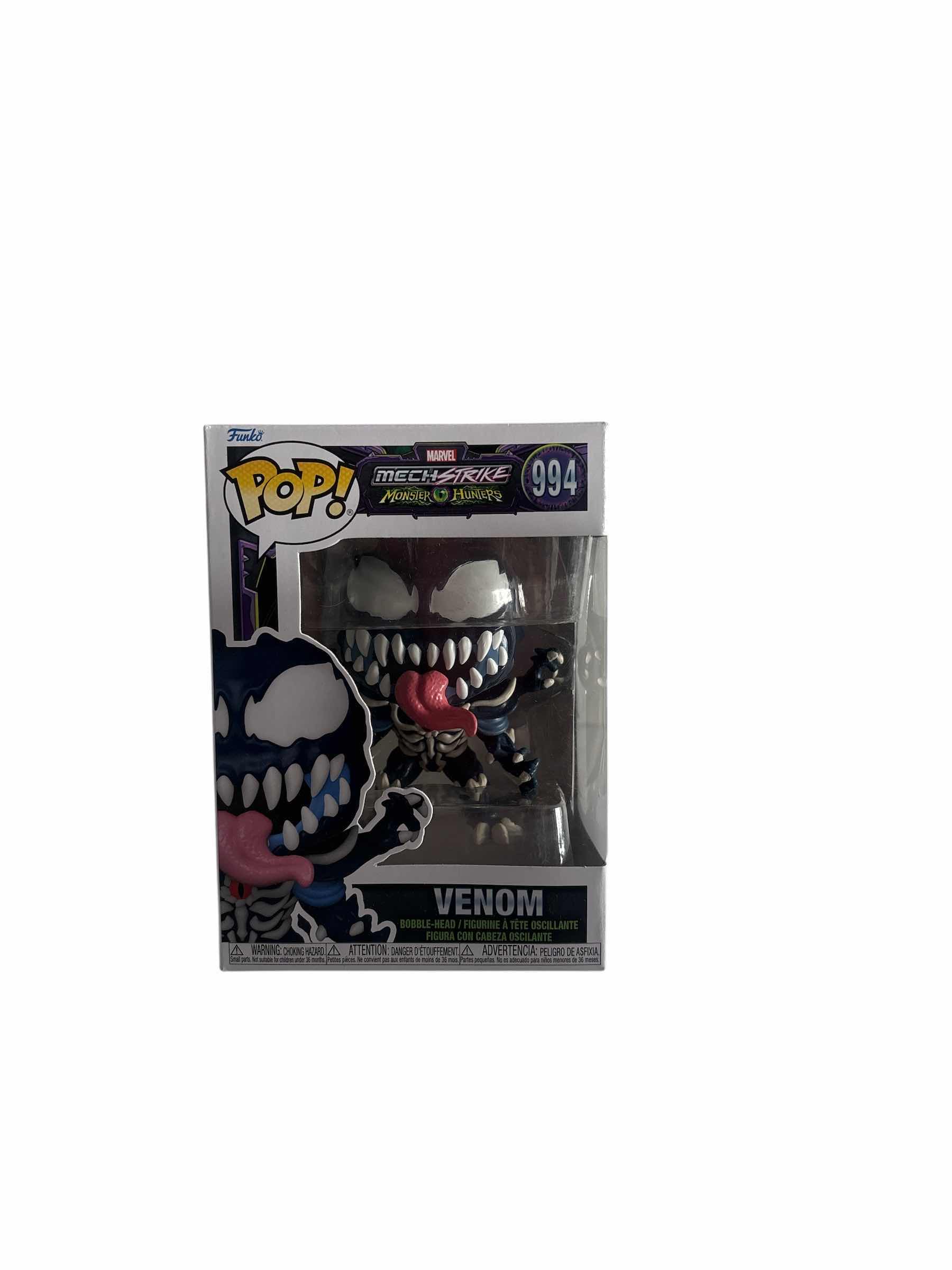 Photo 1 of NIB FUNKO POP CENOM MECH STRIKE MONSTER HUNTERS