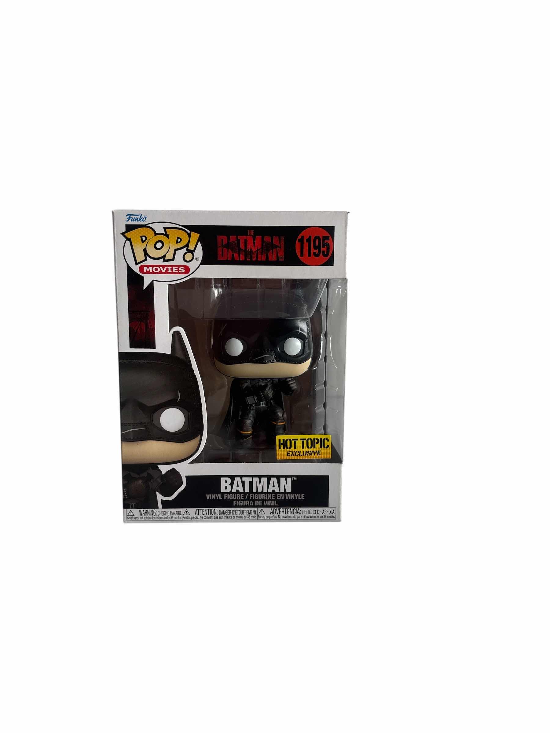 Photo 1 of NIB FUNKO POP BATMAN THE BATMAN HT EXLC.