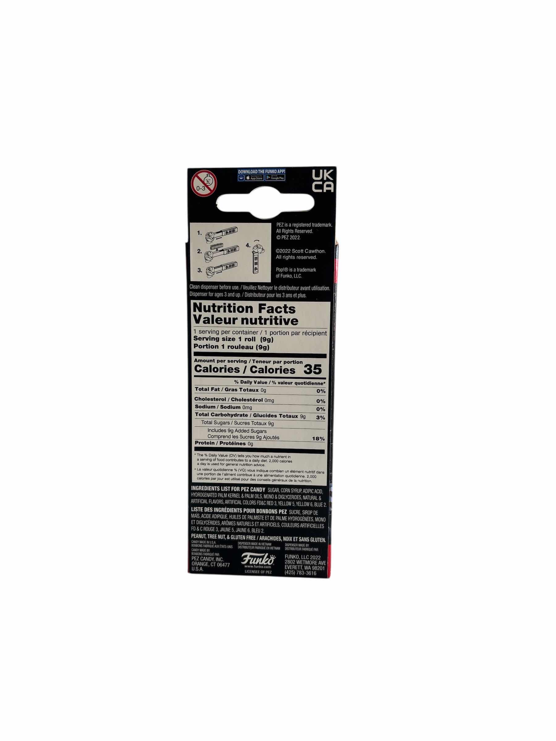 Photo 1 of NIB FUNKO POP +PEZ CHICA FIVE NIGHTS AT FREDDYS