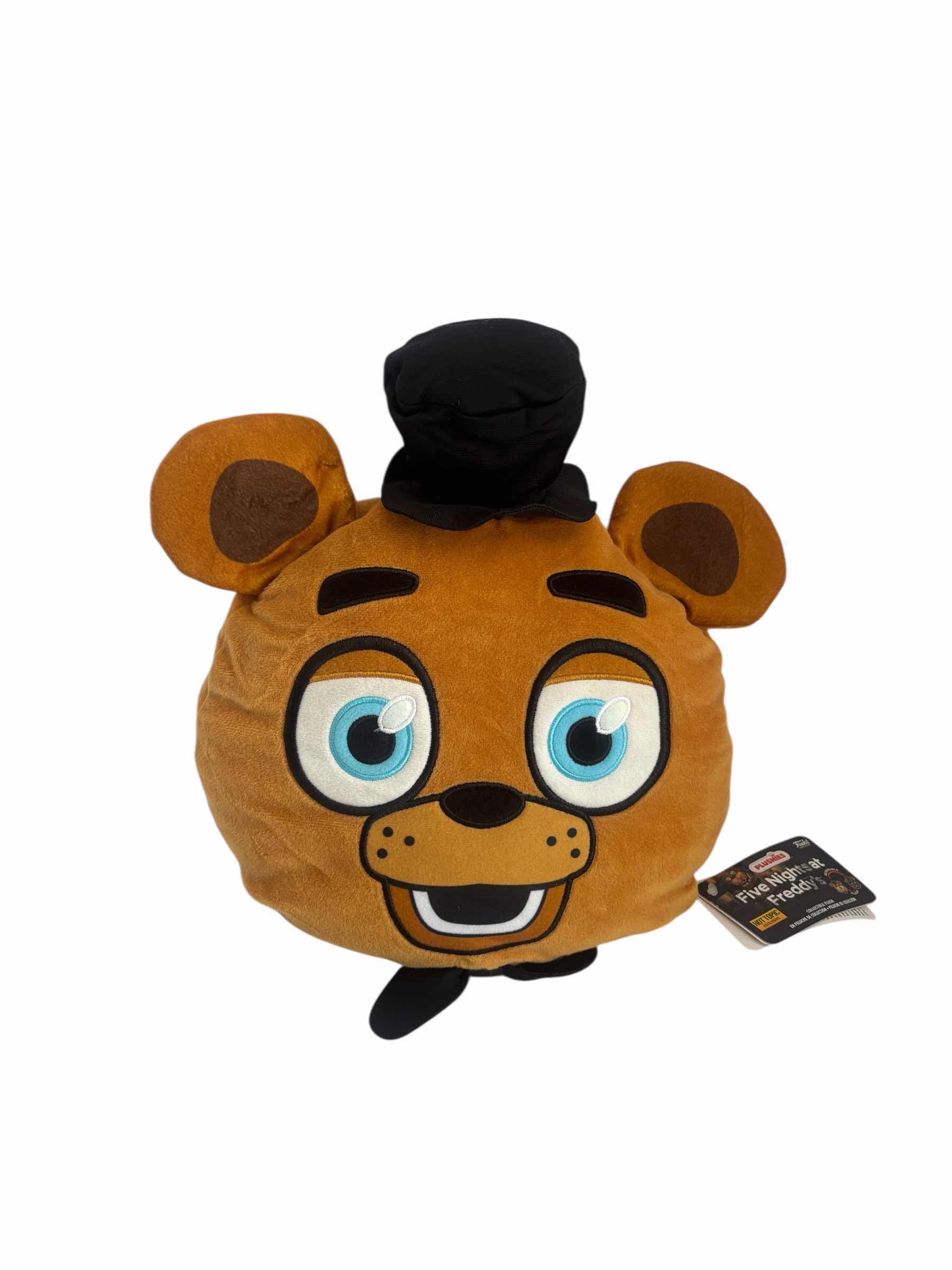 Photo 1 of $25 FUNKO FIVE NIGHTS AT FREDDY PLUSH REVERSIBLE HEADS