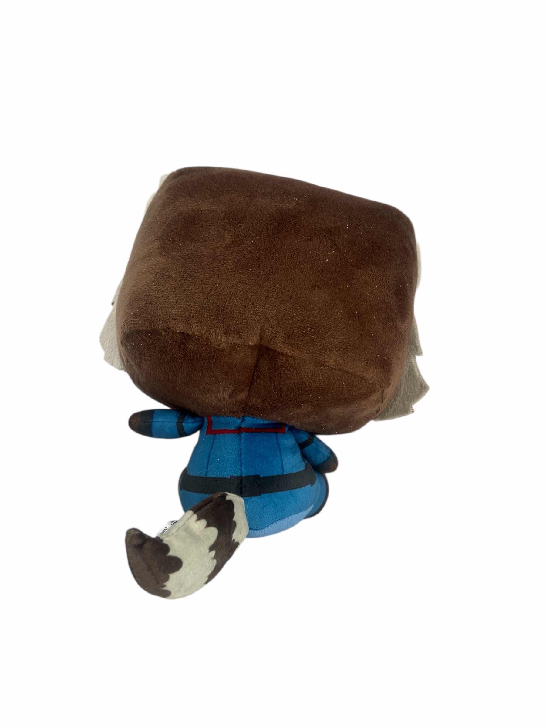 Photo 1 of $24 FUNKO PLUSH GUARDIANS OF THE GALAXY ROCKET