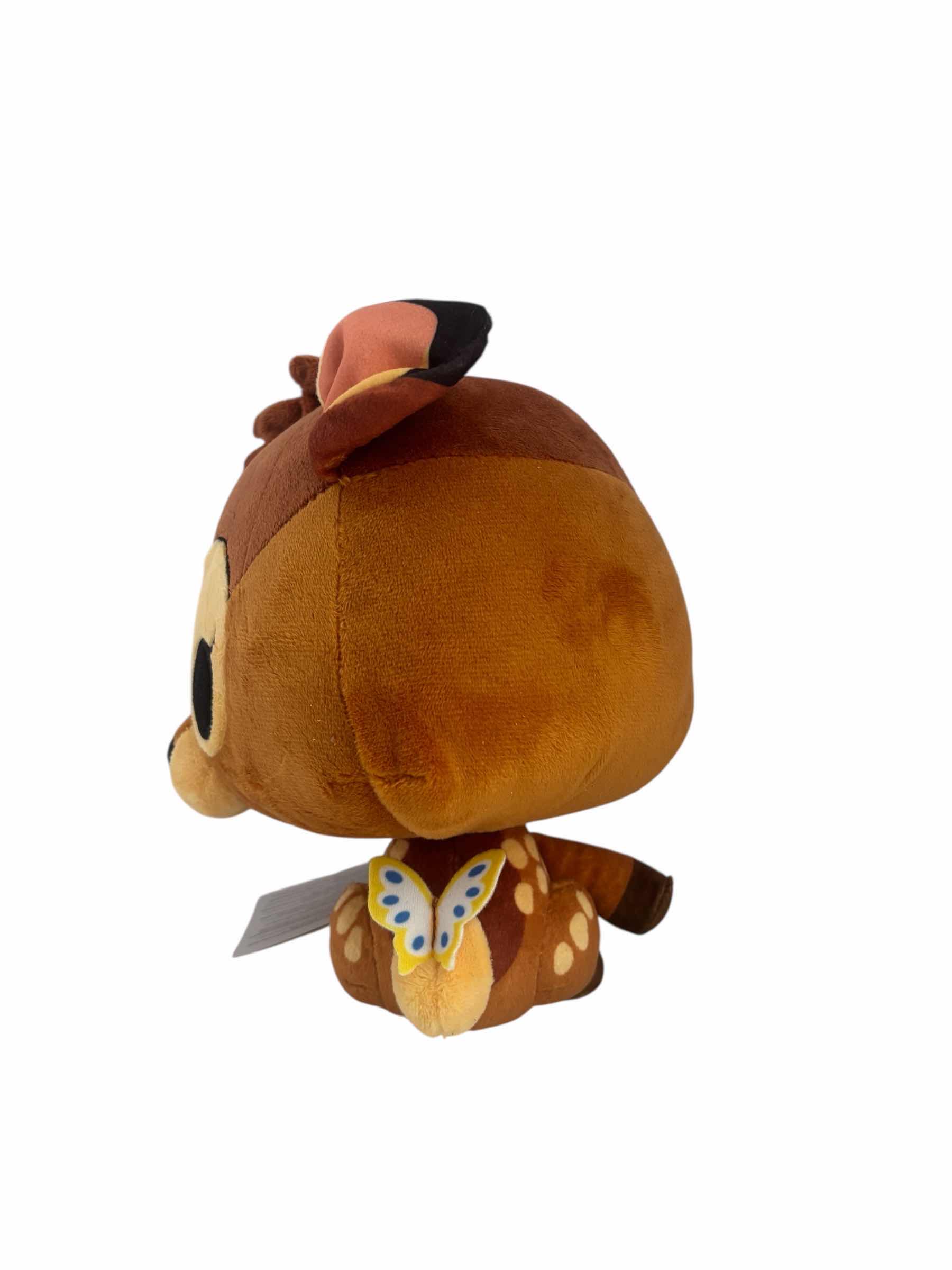 Photo 1 of $19 FUNKO DISNEY BAMBI BUTTERFLY PLUSH