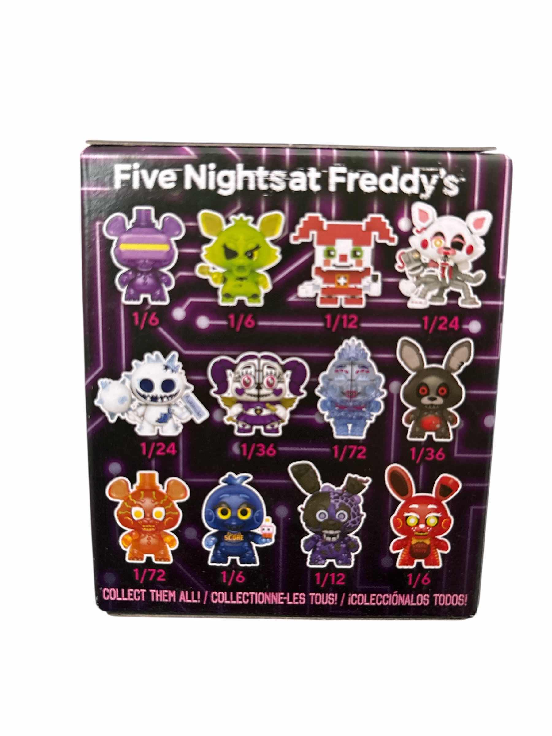 Photo 1 of NIB FUNKO MYSTERY MINIS FIVE NIGHTS AT FREDDYS RETAIL $21