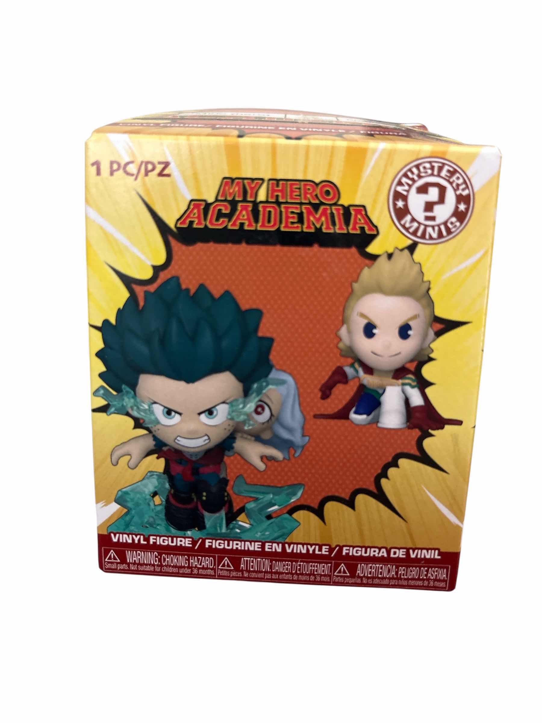 Photo 1 of NIB FUNKO MYSTERY MINIS MY HERO ACADEMIA RETAIL $24
