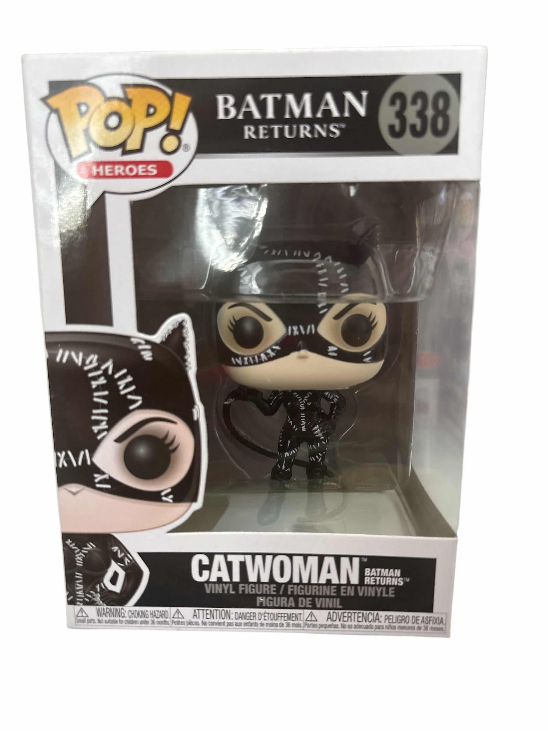 Photo 1 of NIB FUNKO POP BATMAN RETURNS CATWOMAN RETAIL $31