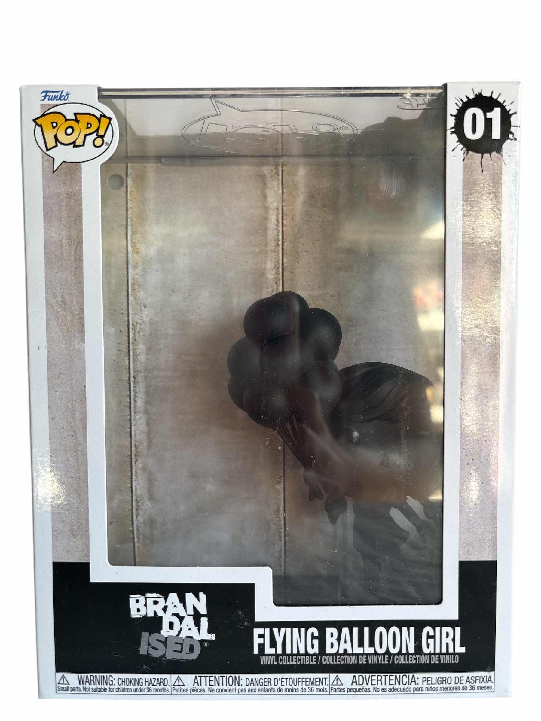 Photo 1 of NIB FUNKO POP BRAN DAL ISED FLYING BALLOON GIRL