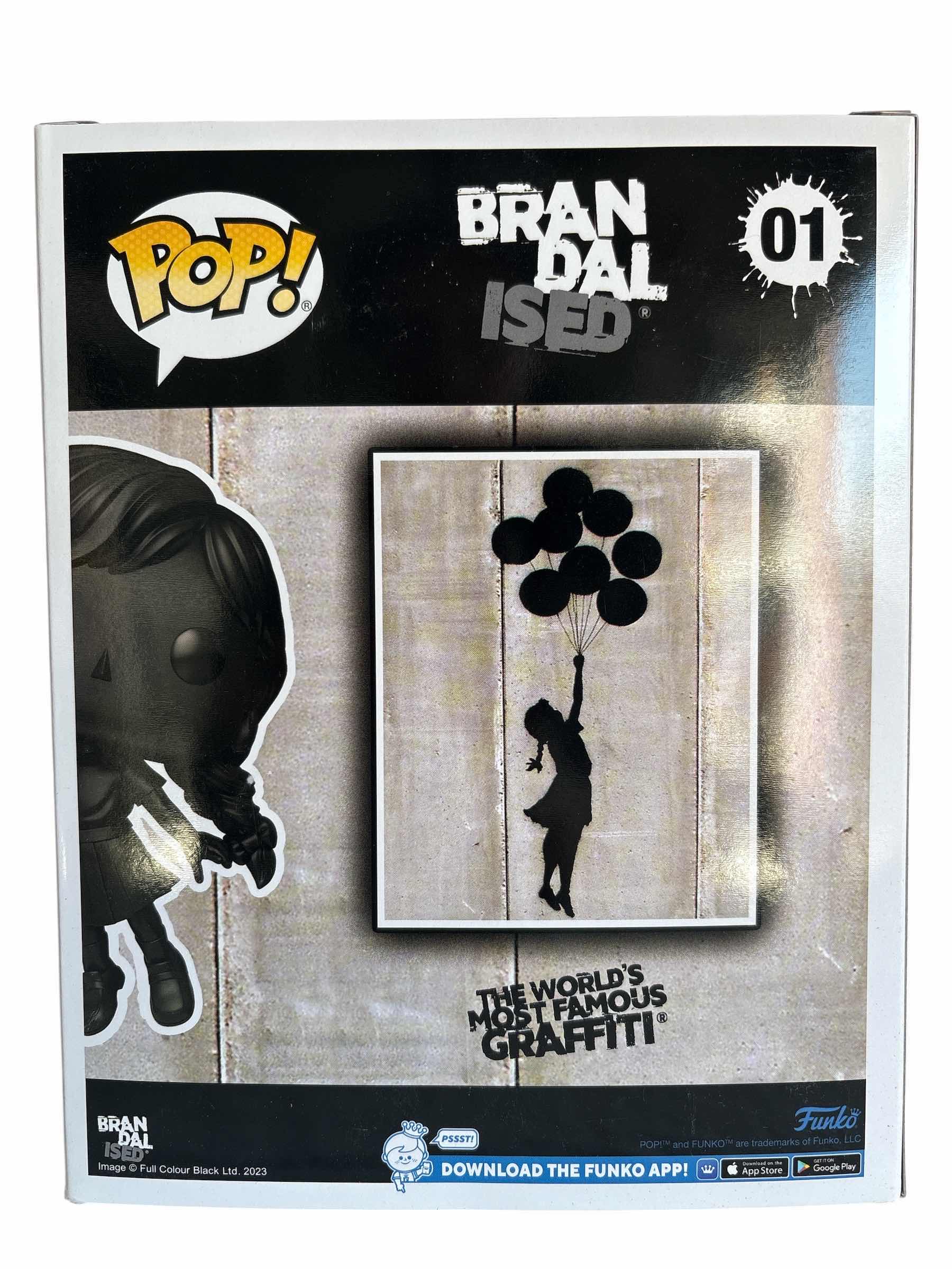 Photo 1 of NIB FUNKO POP BRAN DAL ISED FLYING BALLOON GIRL