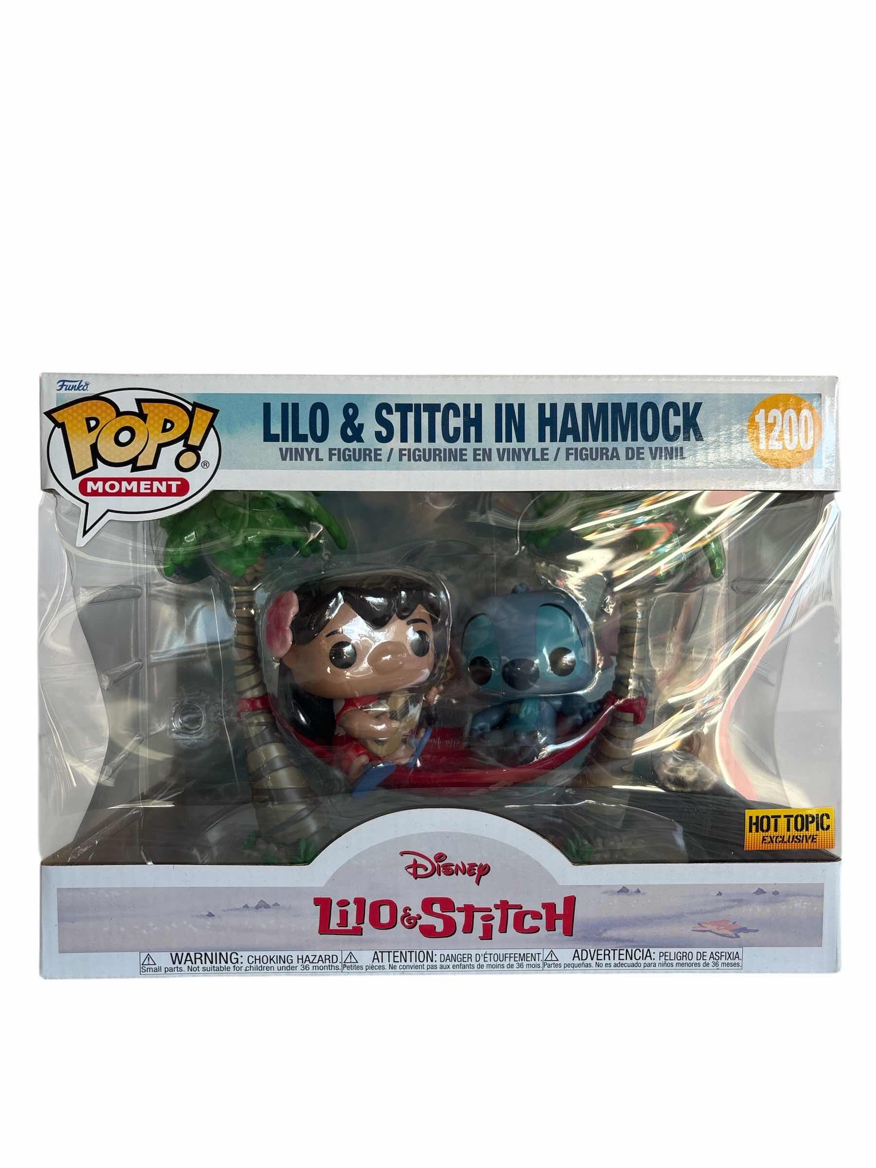 Photo 1 of NIB FUNKO POP DISNEY LILO & STITCH