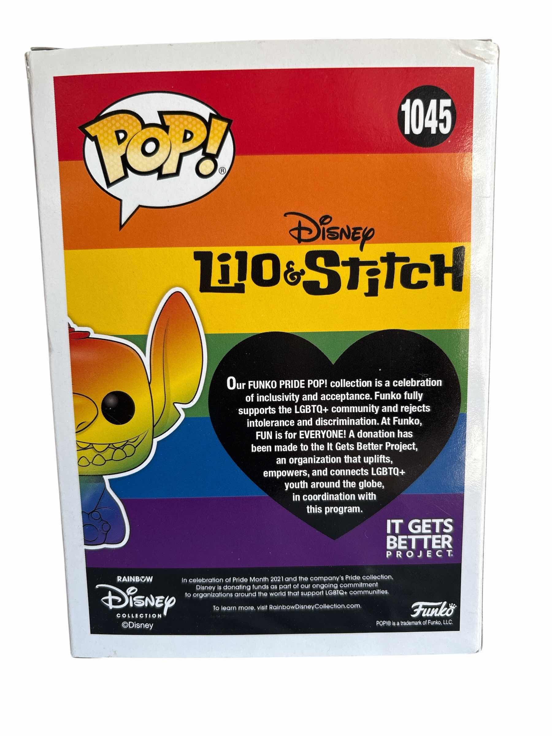 Photo 1 of NIB FUNKO POP DISNEY STITCH DIAMOND COLLECTION