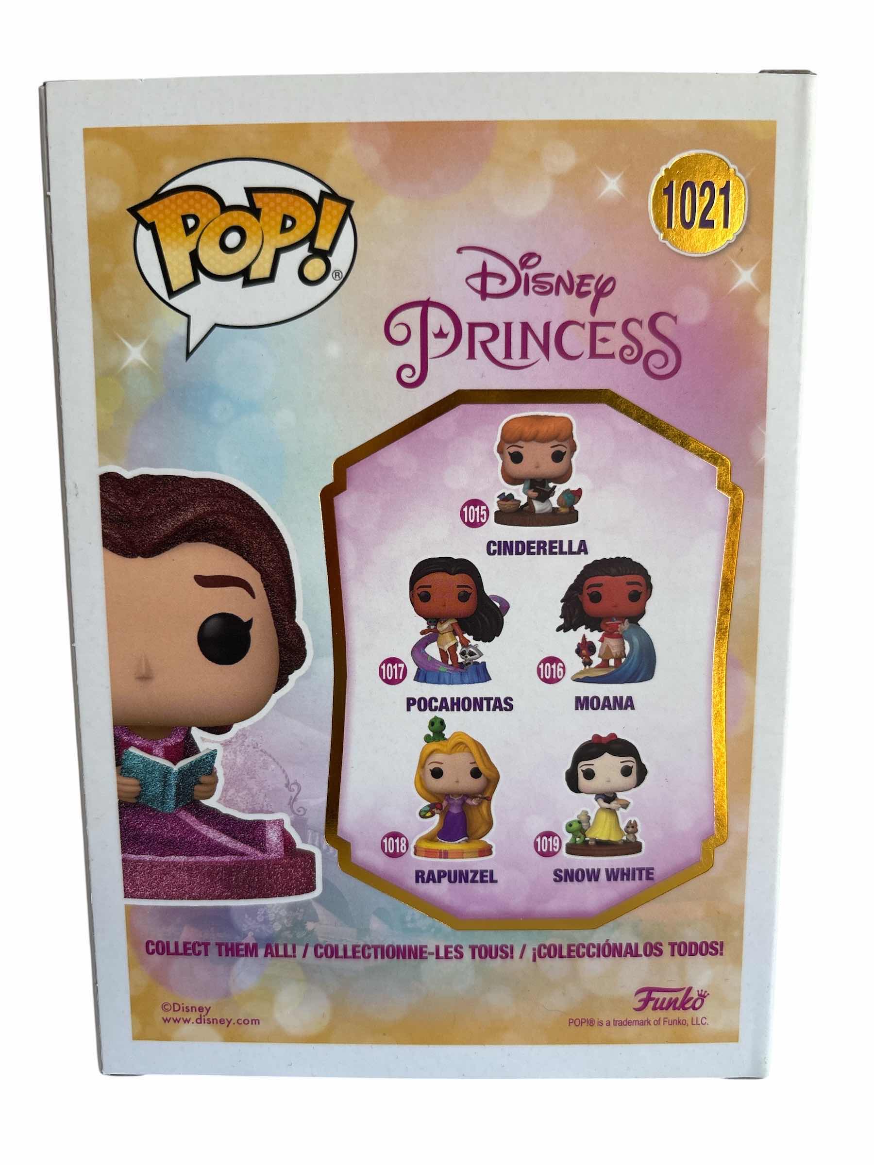 Photo 1 of NIB FUNKO POP DISNEY BELLE DIAMOND COLLECTION