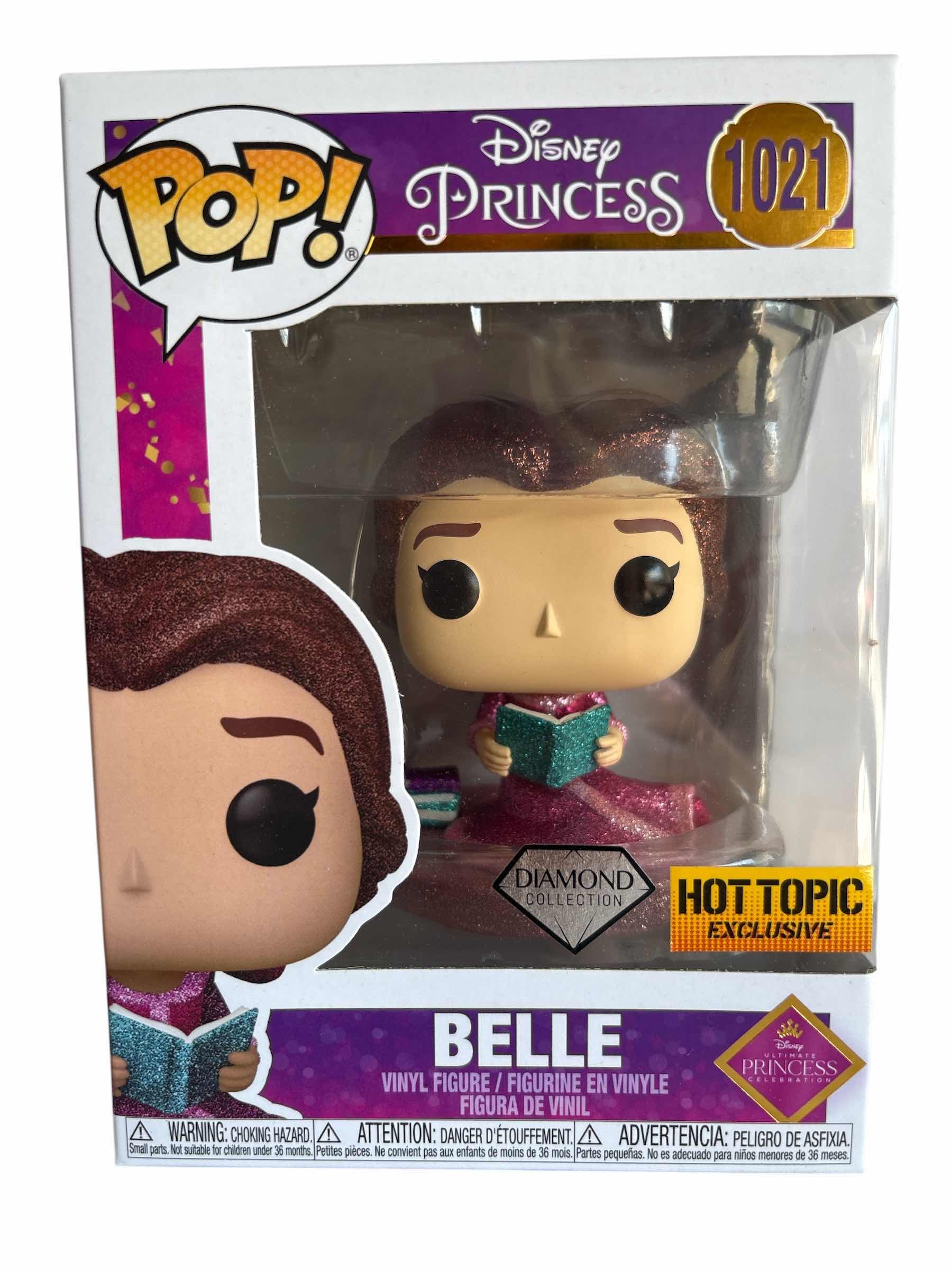 Photo 1 of NIB FUNKO POP DISNEY BELLE DIAMOND COLLECTION