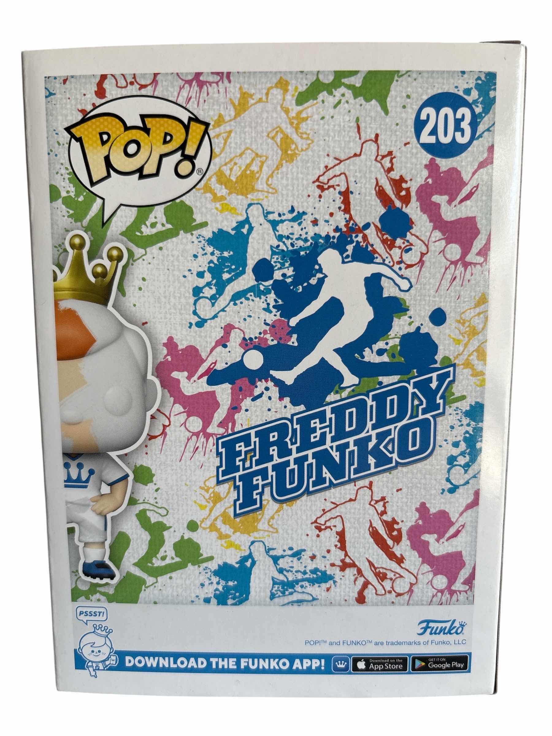 Photo 1 of NIB FUNKO POP SOCCER FREDDY EXCLUSIVE
