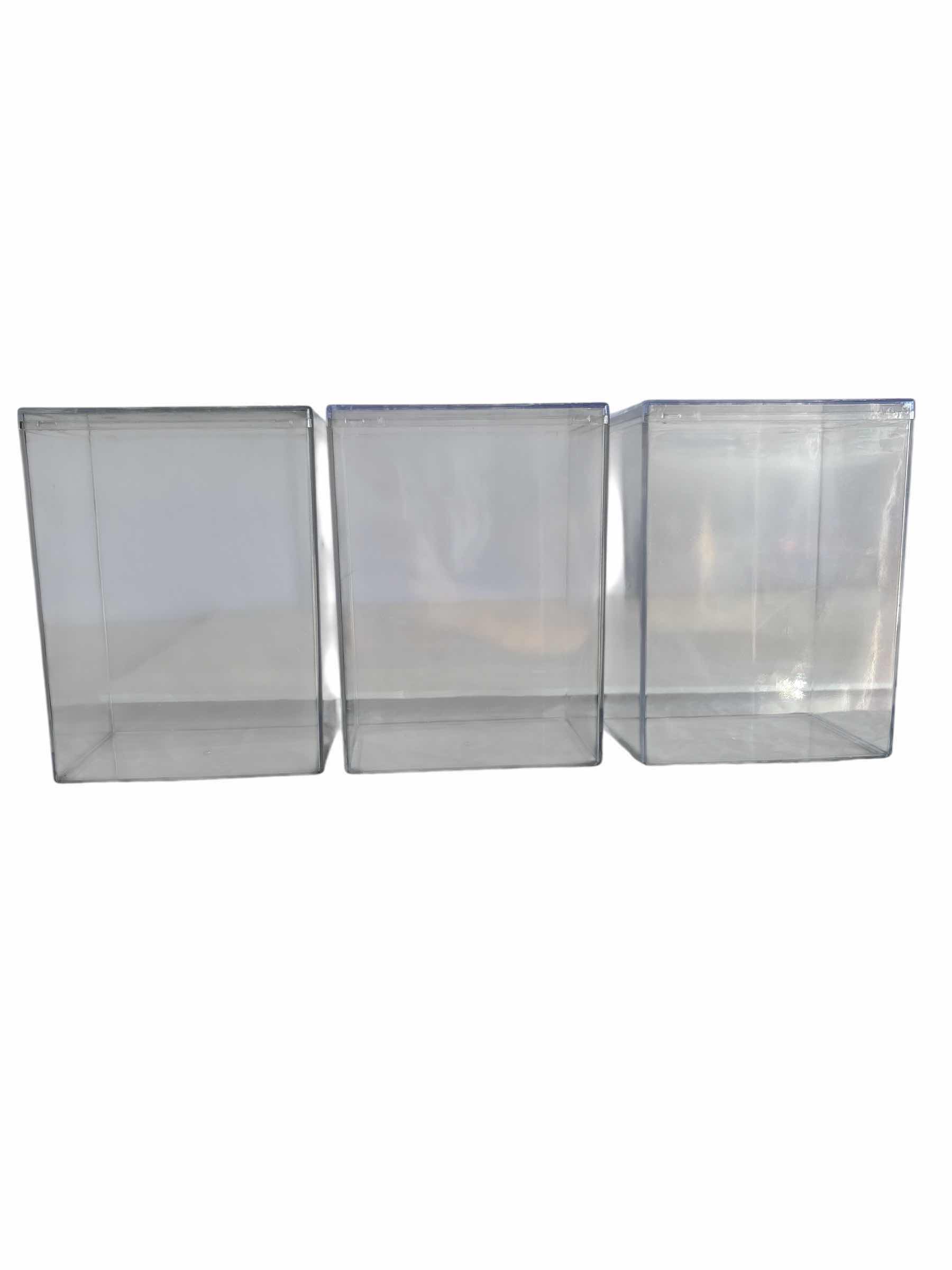 Photo 1 of (3)PCS FUNKO POP HARD PLASTIC STACKS RETAIL $24