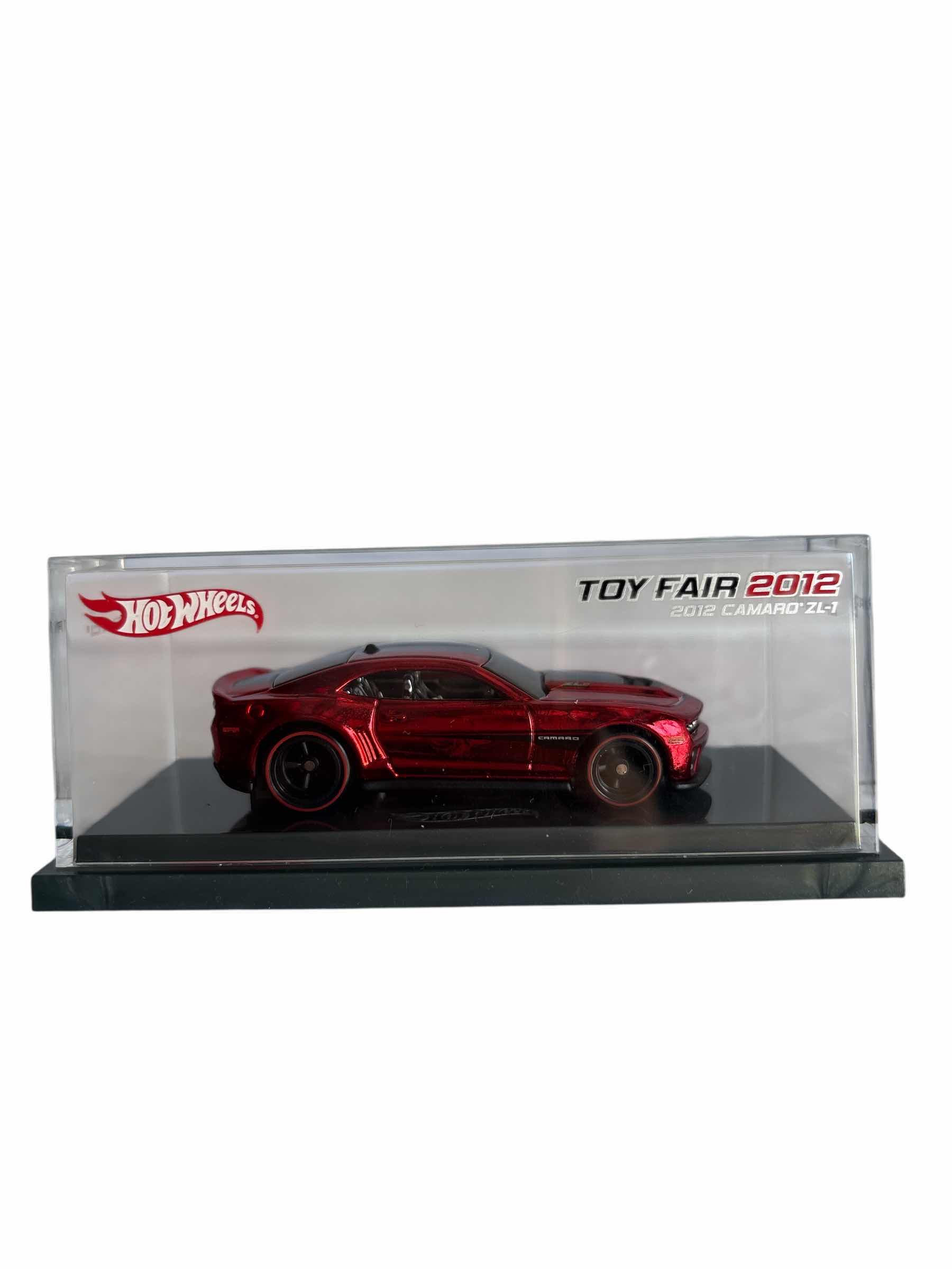 Photo 1 of NIC RARE HOT WHEELS TOY FAIR 2012 CHEVROLET CAMARO ZL-1 RED