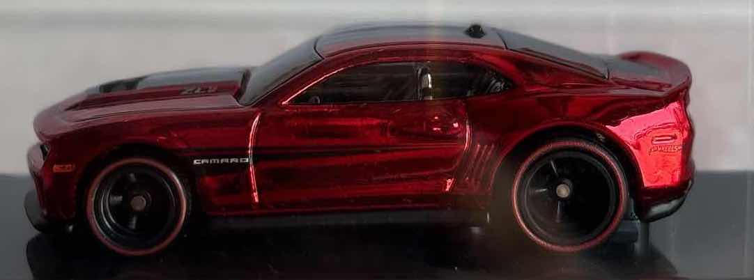 Photo 1 of NIC RARE HOT WHEELS TOY FAIR 2012 CHEVROLET CAMARO ZL-1 RED