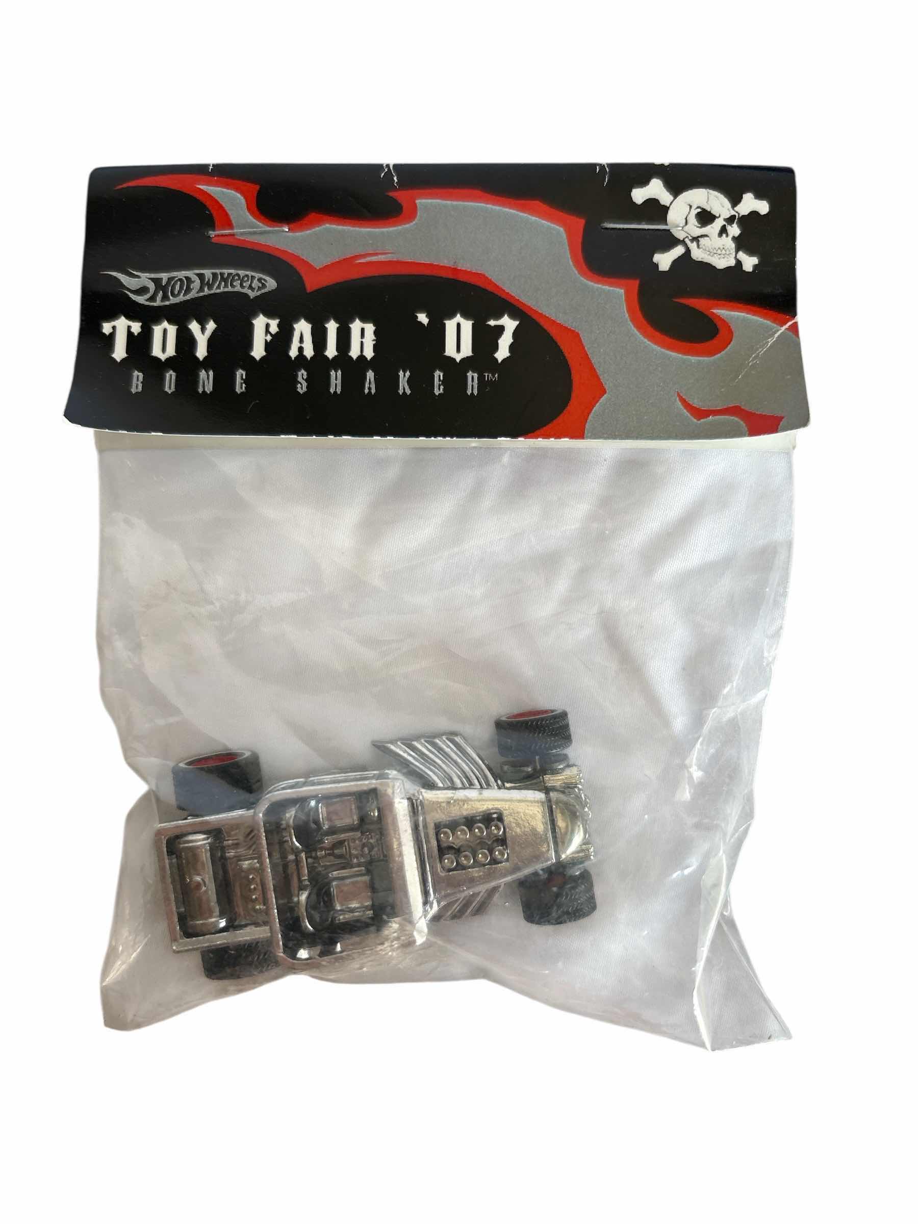 Photo 1 of NIB RARE HOT WHEELS TOY FAIR 2007 BONE SHAKER