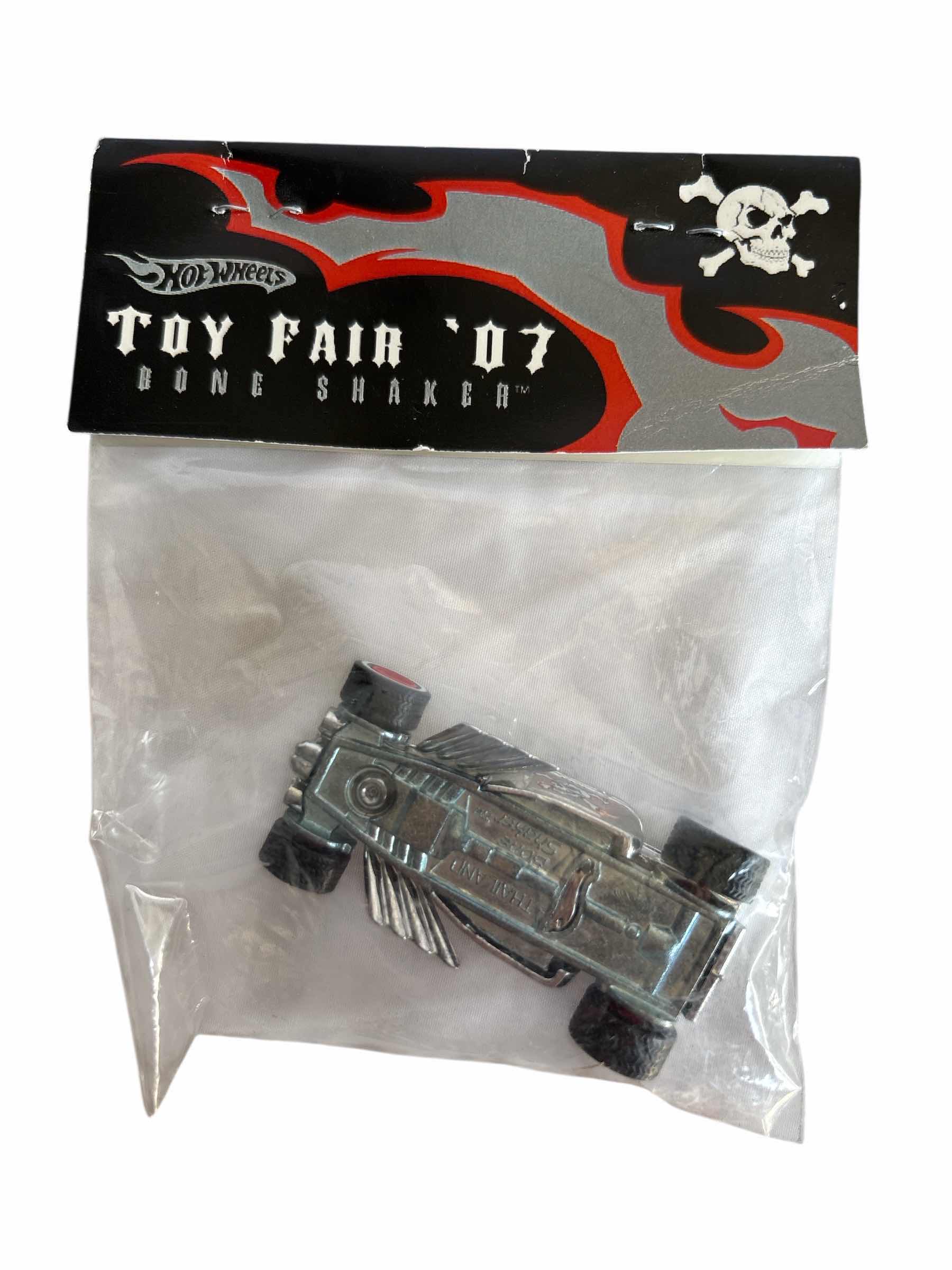 Photo 1 of NIB RARE HOT WHEELS TOY FAIR 2007 BONE SHAKER