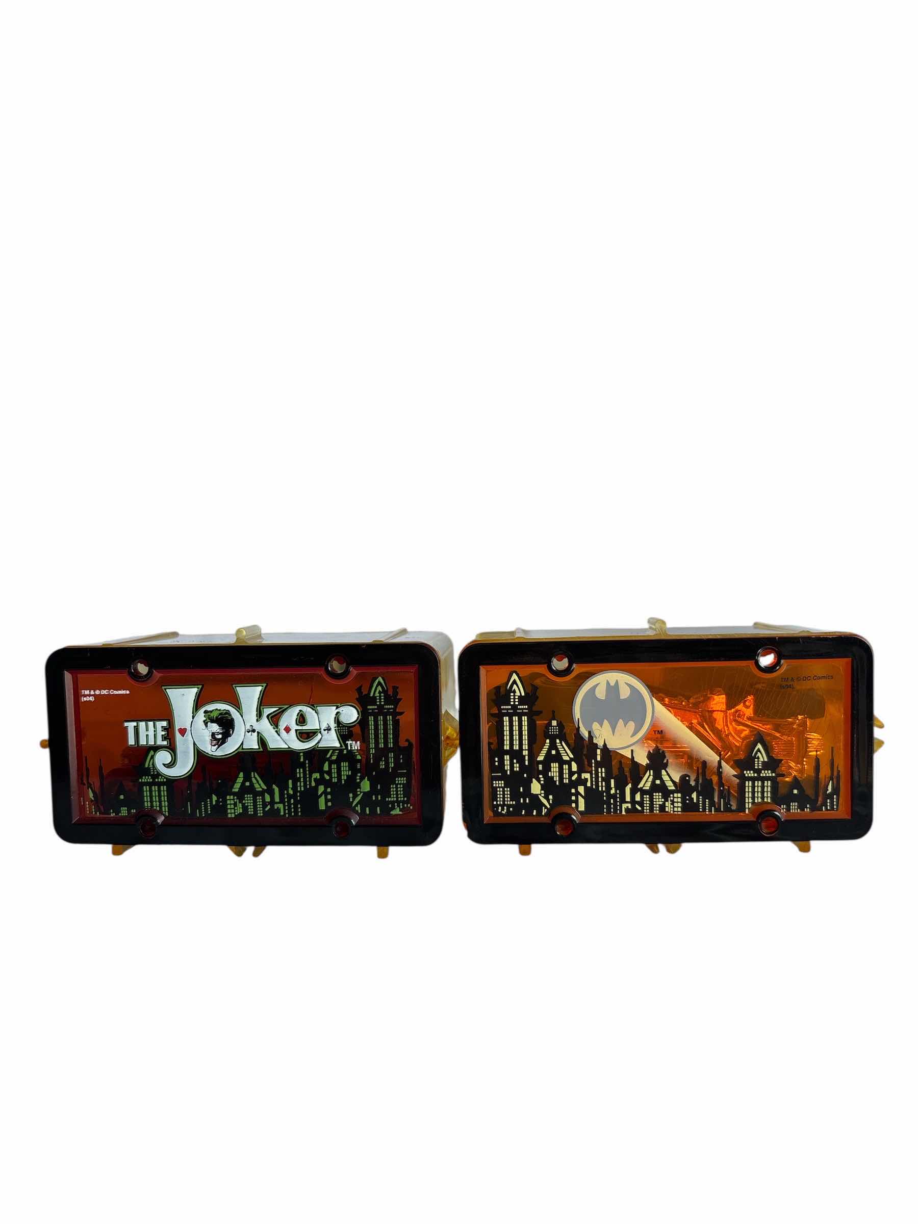 Photo 1 of (2)PCS VINTAGE JOKER & BATMAN HOT WHEELS IN CASE $25