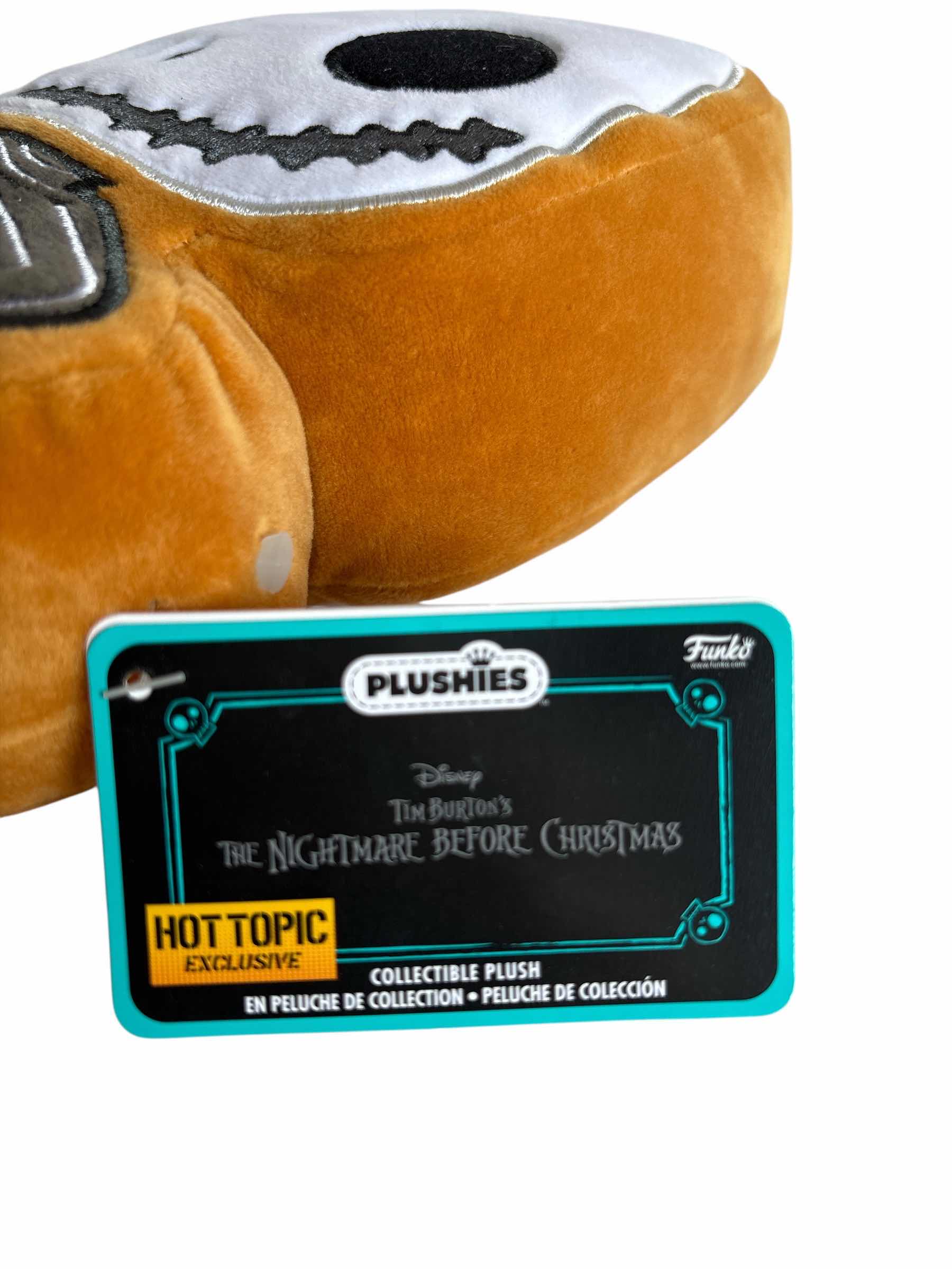 Photo 1 of FUNKO DISNEY THE NIGHTMARE BEFORE CHRISTMAS JCK SKELLINGTON PLUSH RETAIL $47