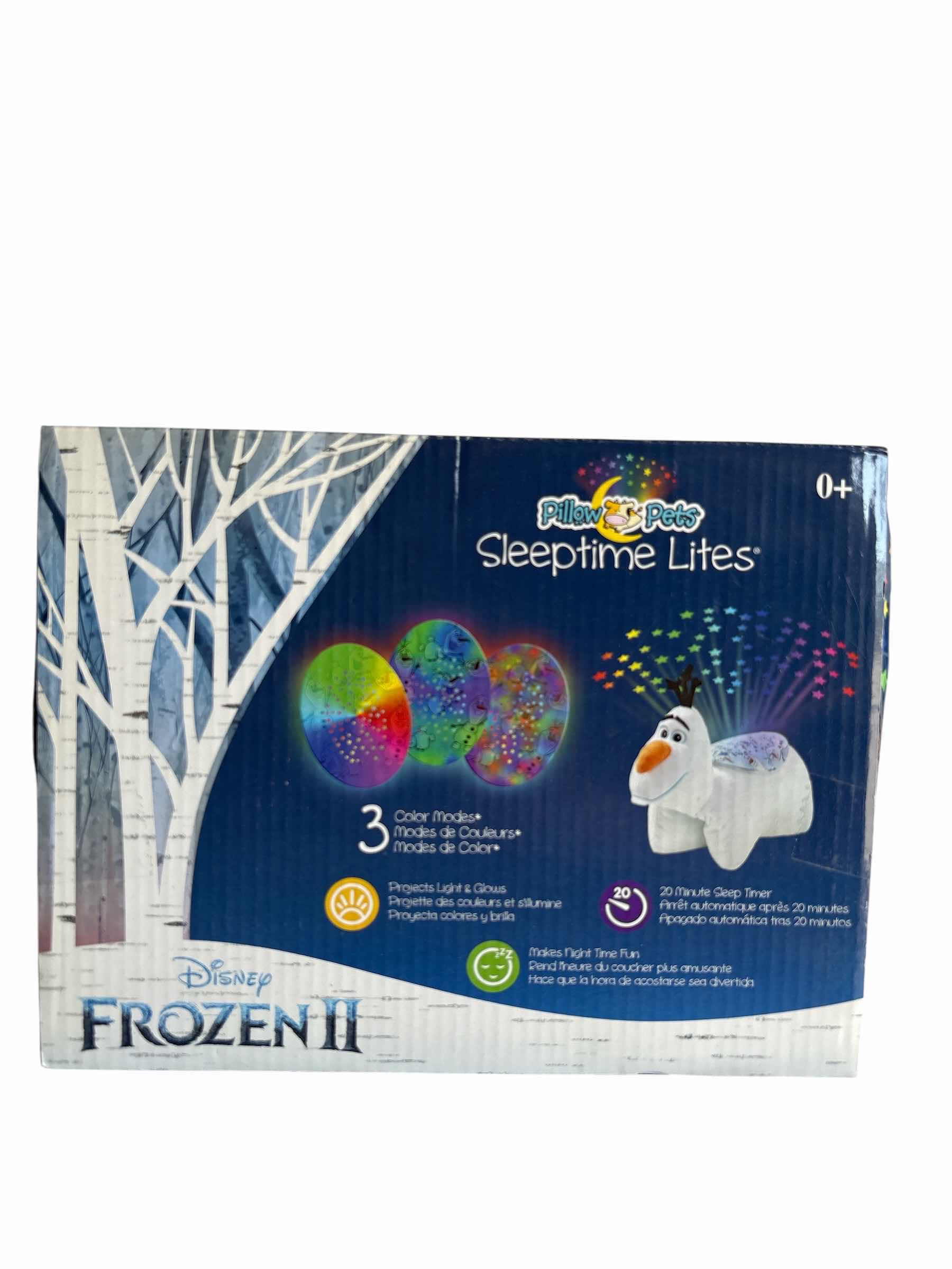 Photo 1 of NIB DISNEY FROZEN OLAF SLEEP TIME LITES RETAIL $40