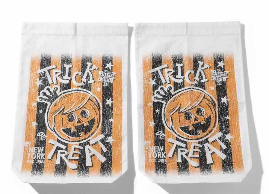 Photo 1 of 2-FULL SIZE “TRICK OR TREAT” PILLOW CASES