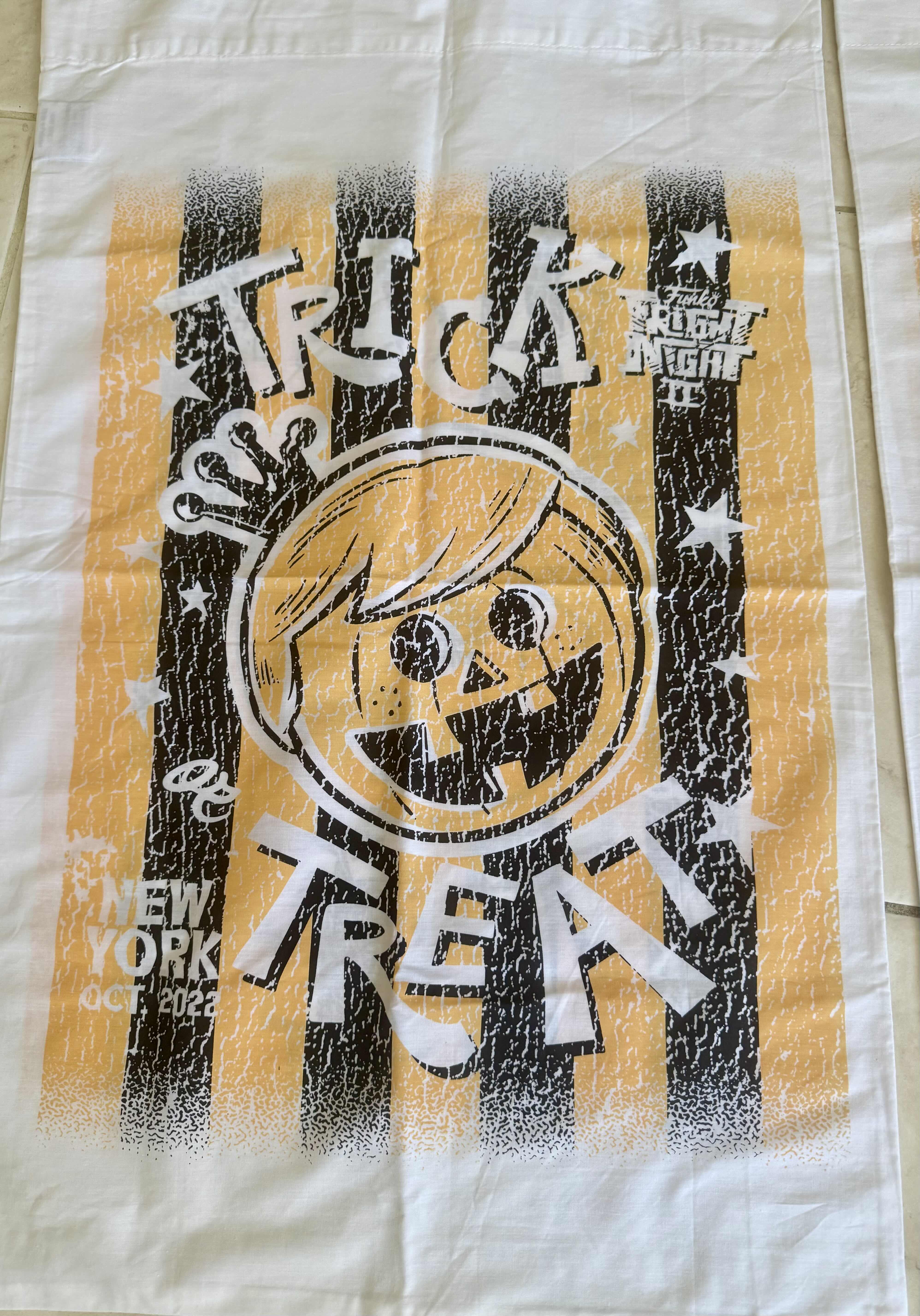 Photo 1 of 2-FULL SIZE “TRICK OR TREAT” PILLOW CASES