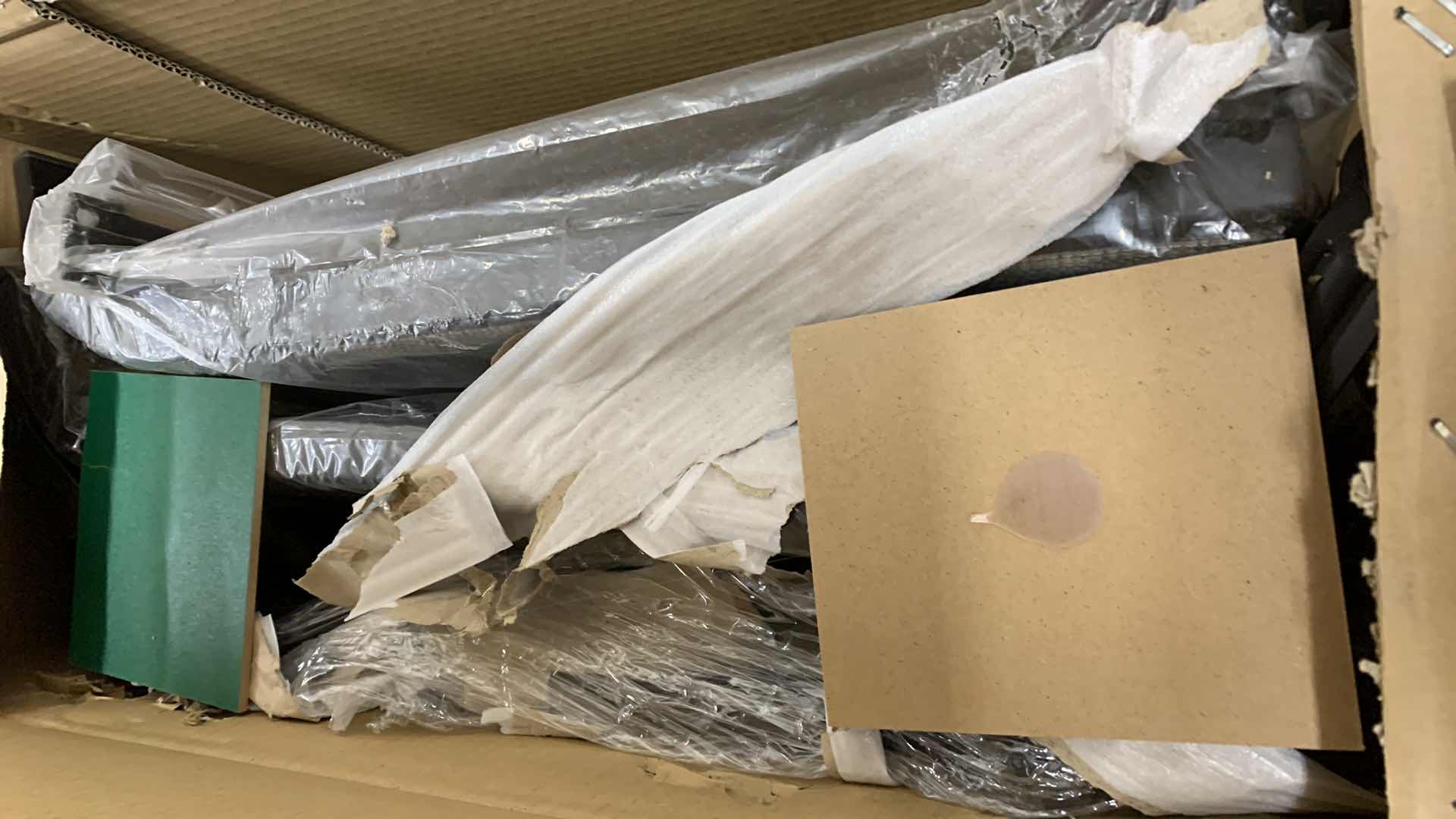 Photo 2 of HAMPTON BAY RIVERBROOK PADDED SWING GLIDER