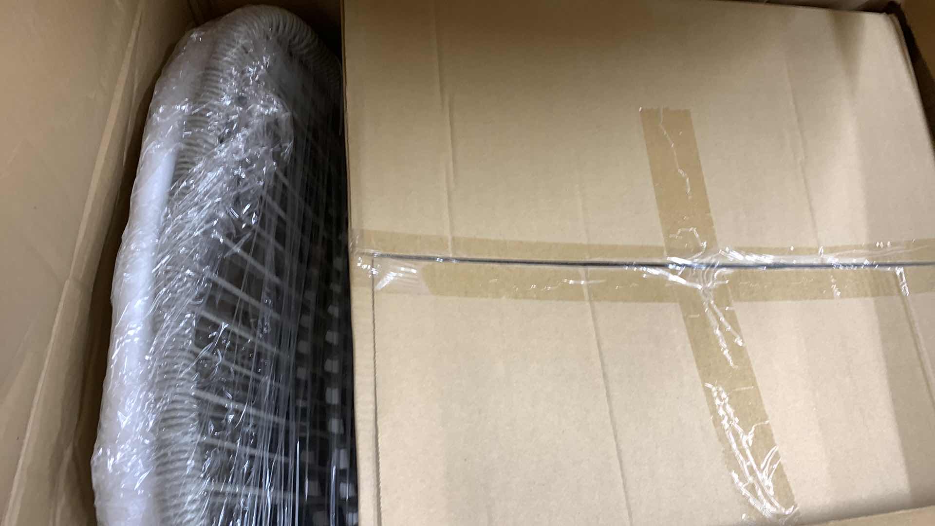 Photo 1 of 2-PINE VISTA STEEL WICKER STACKING CHAIRS MODEL 1005 586 761