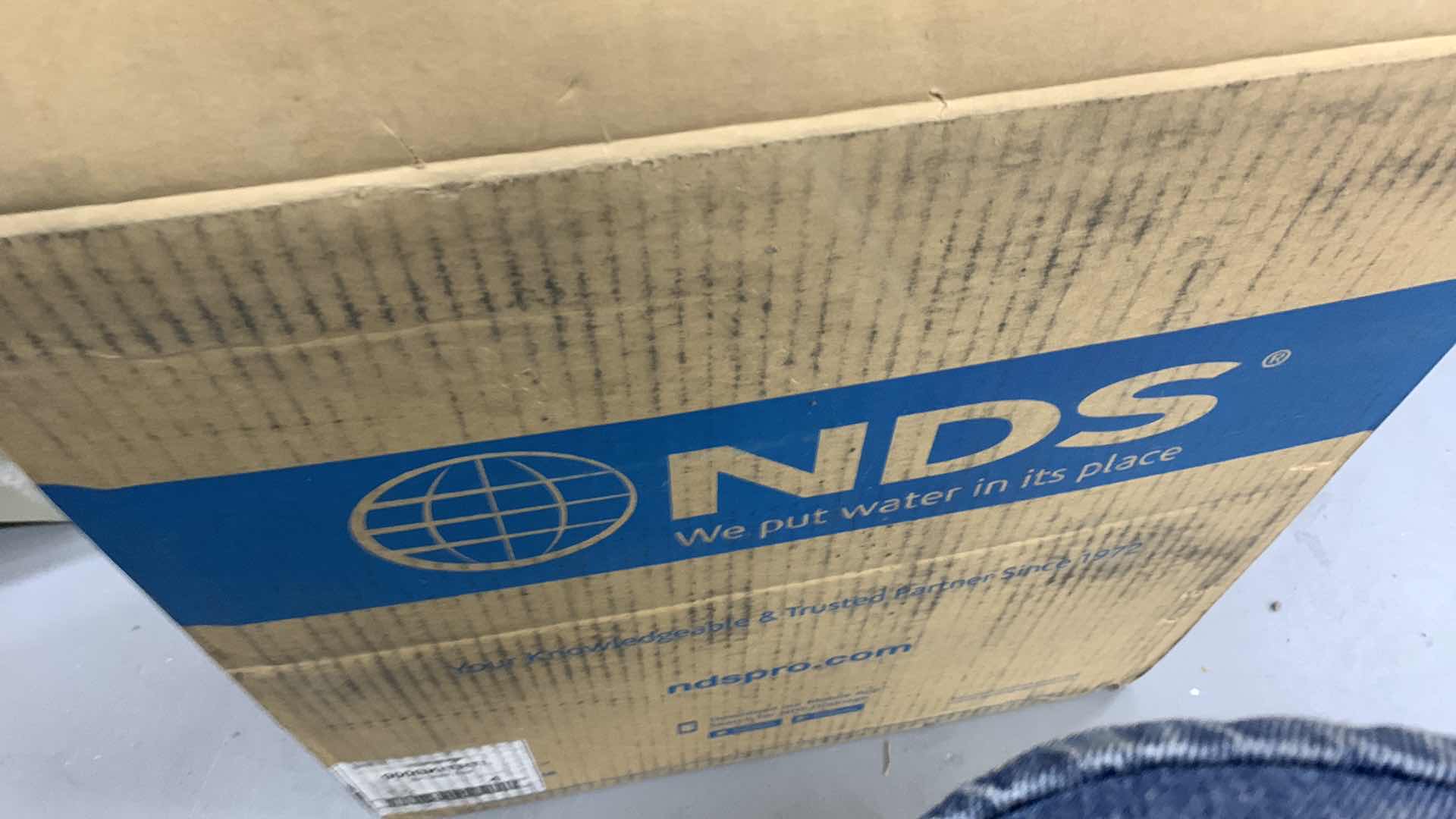 Photo 1 of CASE OF NDS DRAIN GATES 12"