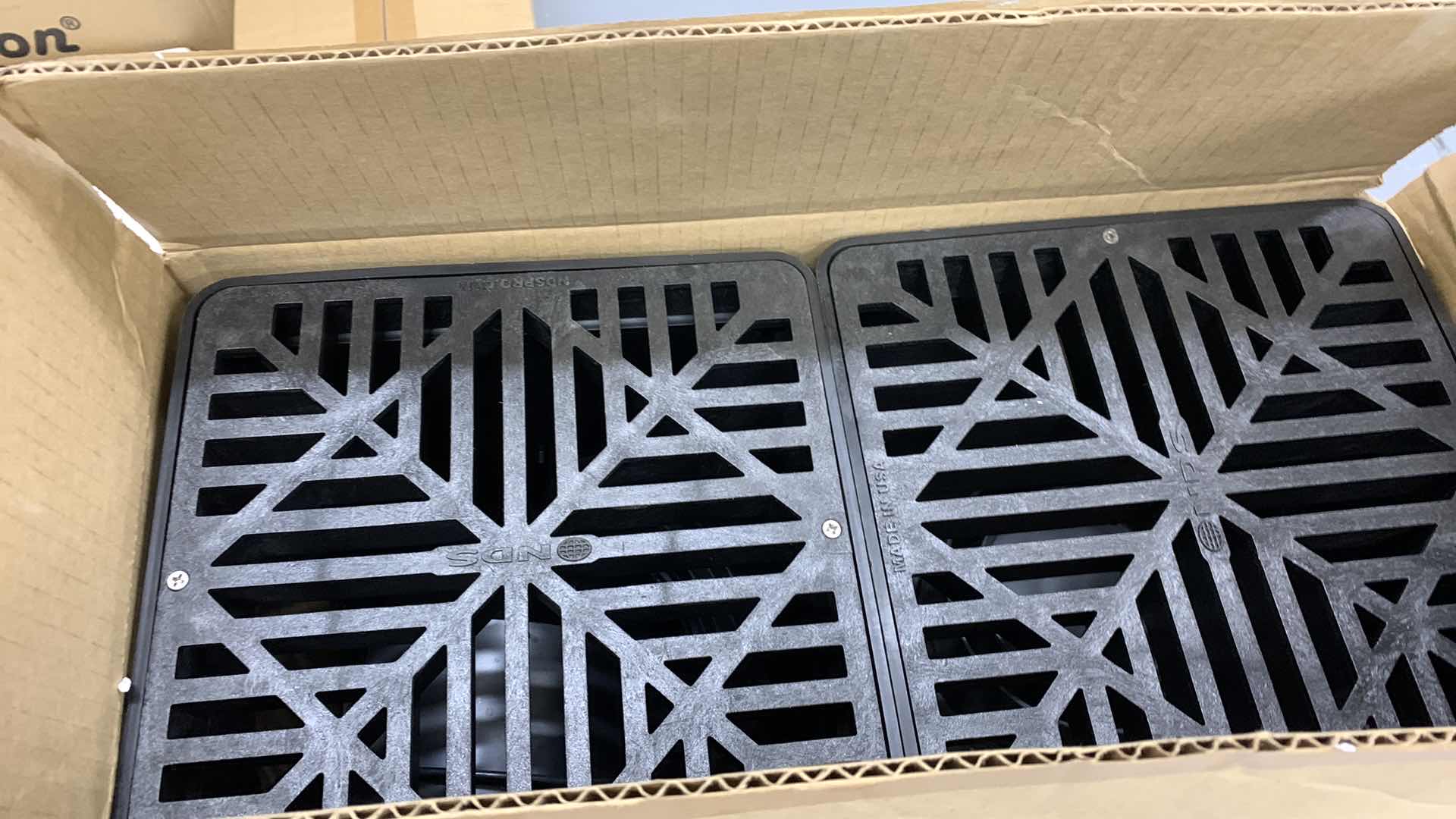 Photo 1 of CASE OF NDS DRAIN GATES 12"