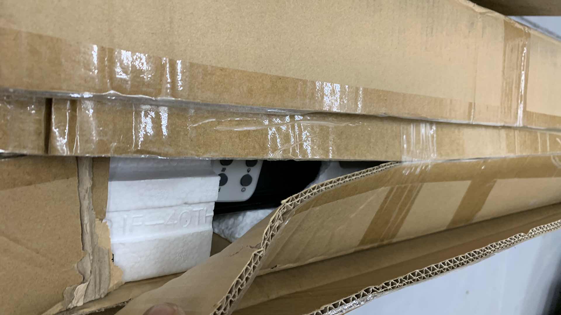 Photo 3 of CLIHOME 50" CLASSIC BUILT IN OR WALL MOUNTED DIRECT VENT ELECTRIC FIREPLACE ELECTRIC FIREPLACE INSERT MODEL CBL-50BK