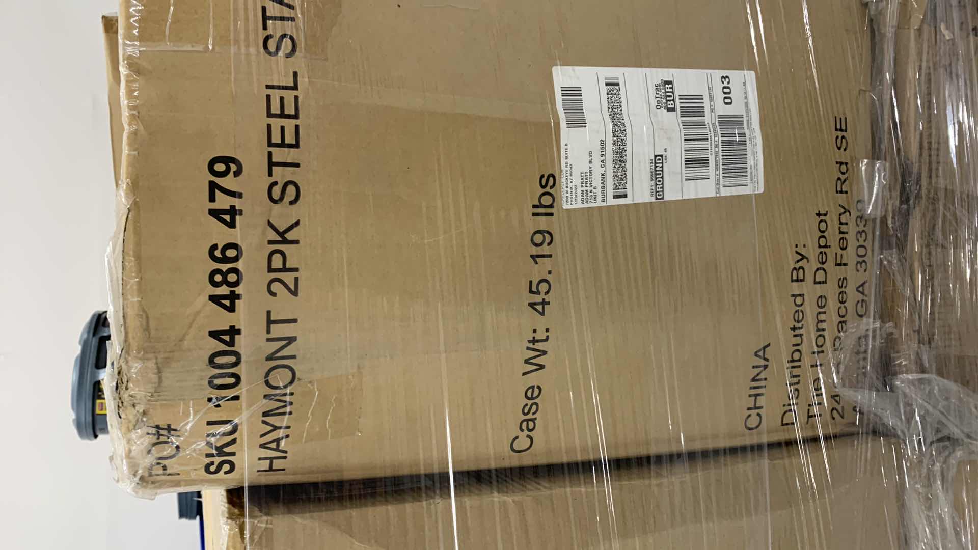 Photo 4 of HAMPTON BAY HAYMONT 2-SWIVEL STEEL WICKER OUTDOOR PATIO DINIG CHAIRS BEIGE COLOR 