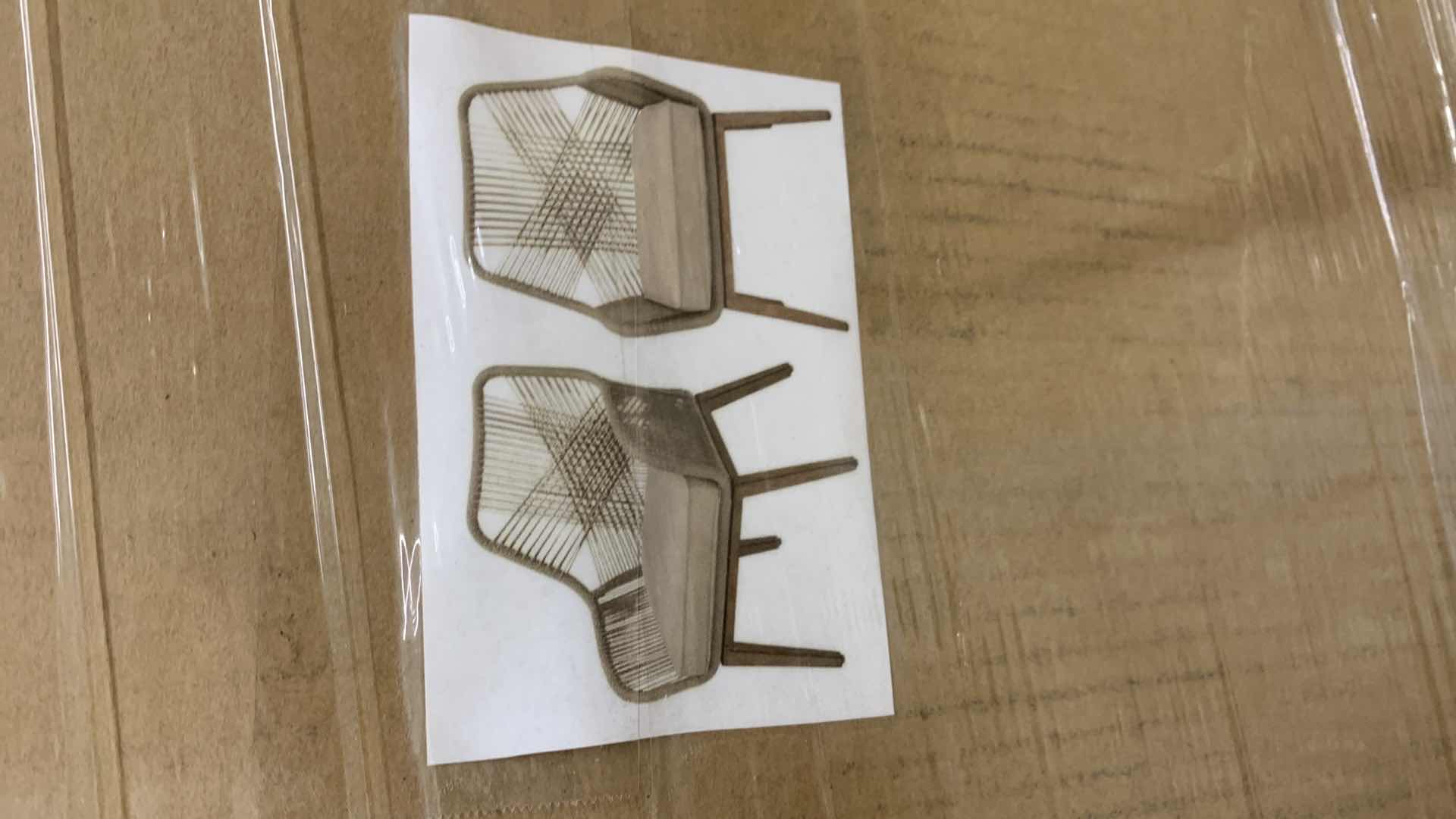 Photo 1 of HAMPTON BAY HAYMONT 2-SWIVEL STEEL WICKER OUTDOOR PATIO DINIG CHAIRS BEIGE COLOR 