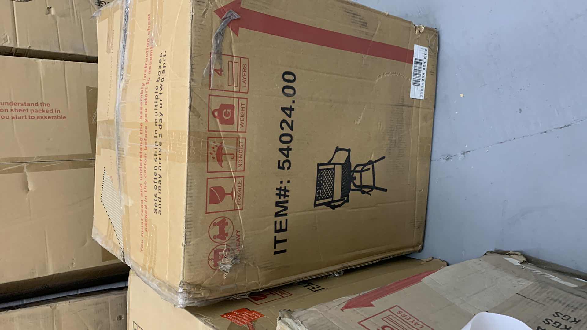 Photo 2 of GDF STUDIO SIERRA OUTDOOR CAST ALUMINUM SWIVEL BAR STOOL MODEL 54024.00 30" TALL