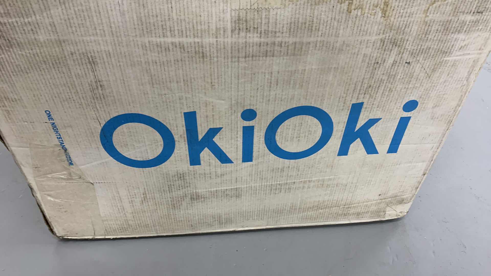 Photo 1 of OKIOKI NIGHTSTAND 17" X 15" H 24"