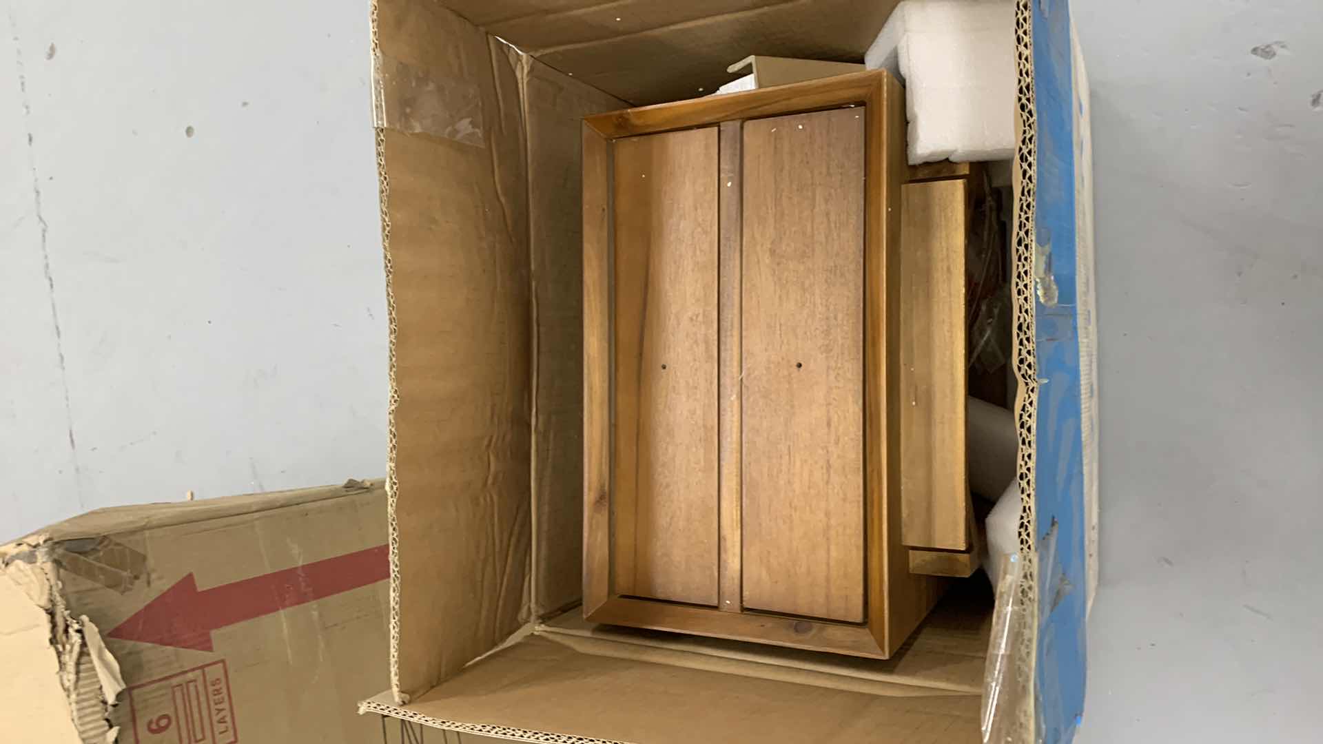 Photo 2 of OKIOKI NIGHTSTAND 17" X 15" H 24"