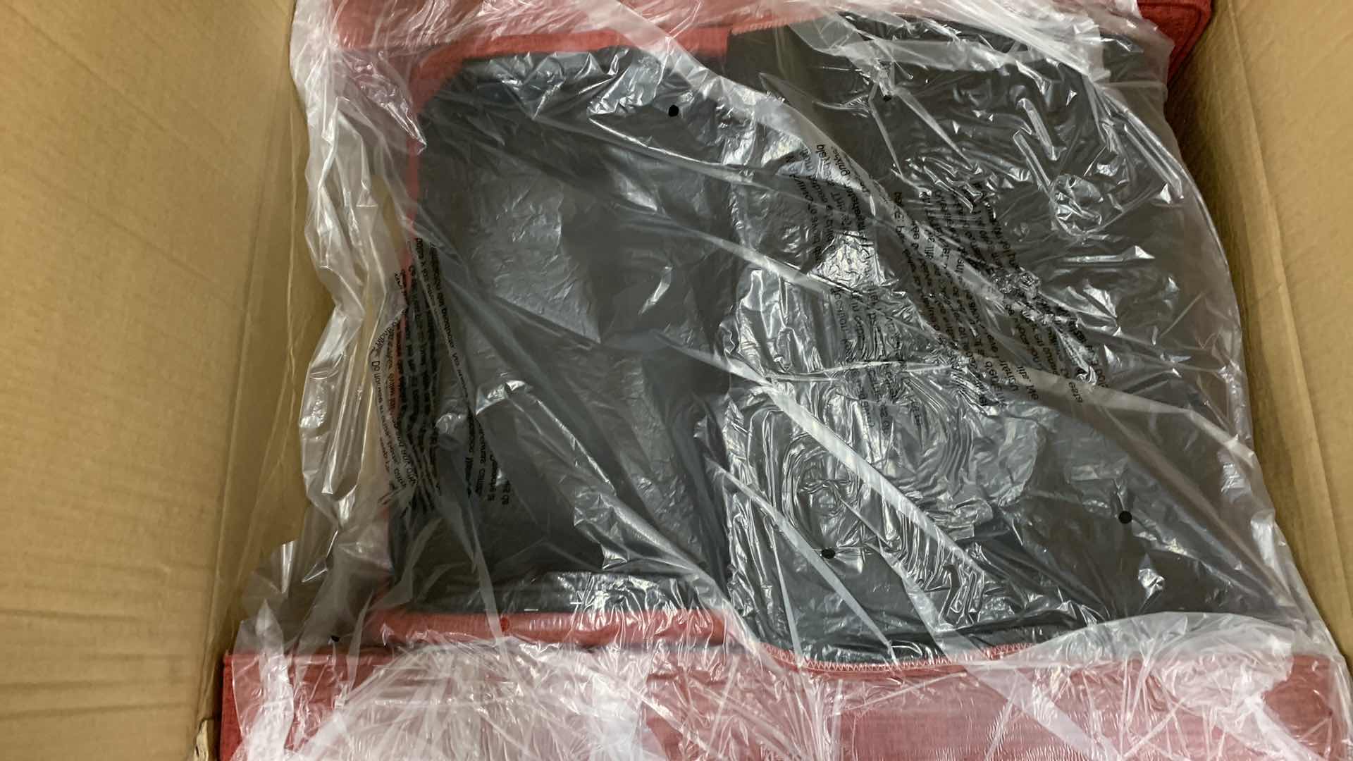 Photo 1 of GDF STUDIOS MODERN TUFTED FABRIC RECLINER  MODEL 60741.00RED