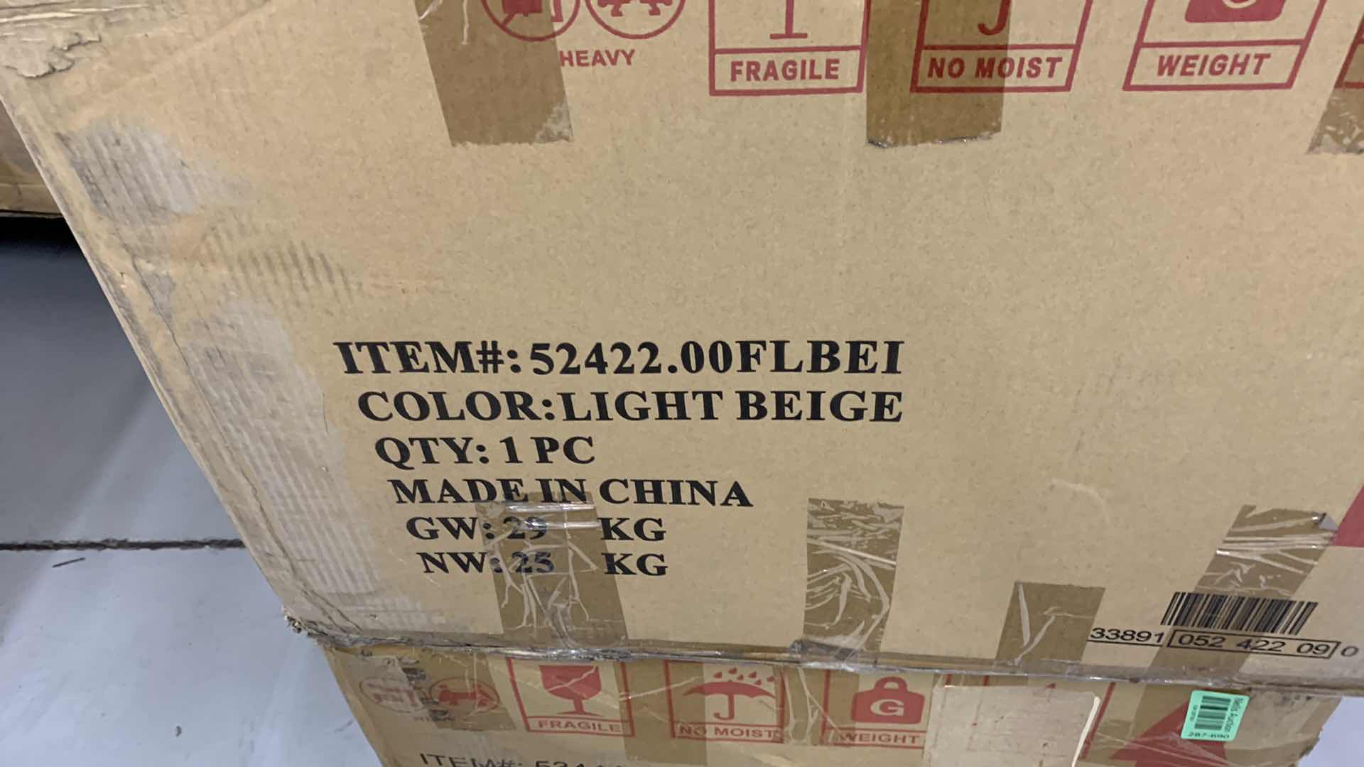 Photo 1 of GDF STUDIO CLUB CHAIR BEIGE COLOR MODEL 52422.00FLBEI