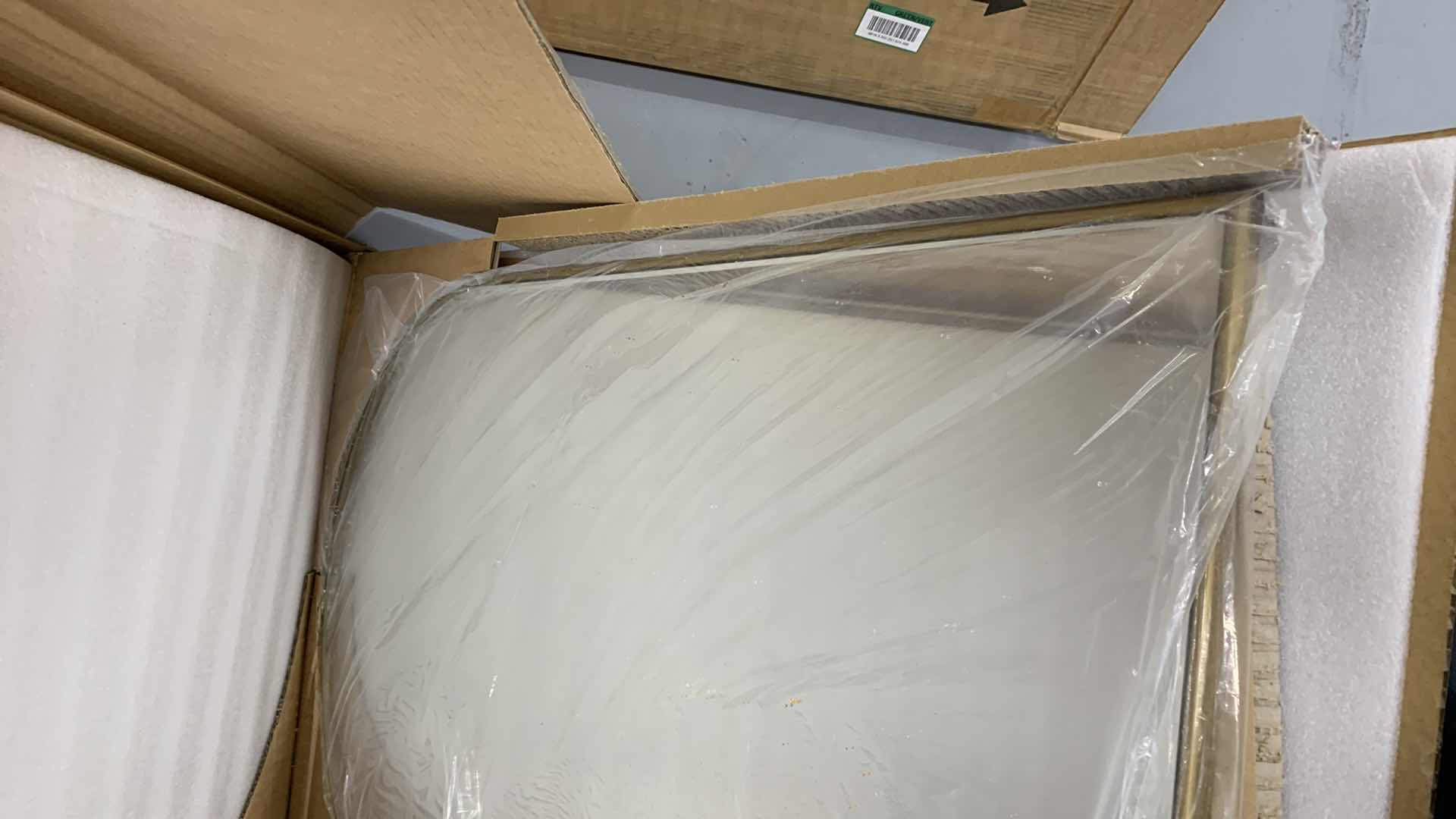 Photo 3 of ARCHED GOLD CLASSIC ACCENT MIRROR  MODEL 1006187747 30” X 43”