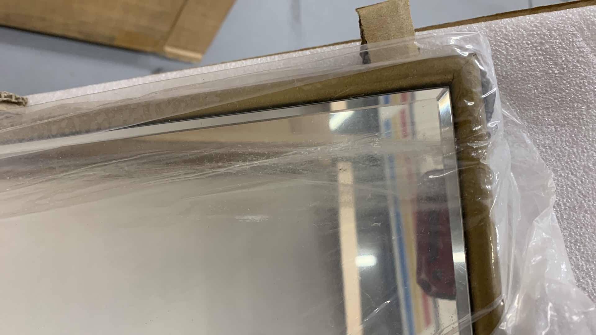 Photo 2 of ARCHED GOLD CLASSIC ACCENT MIRROR  MODEL 1006187747 30” X 43”