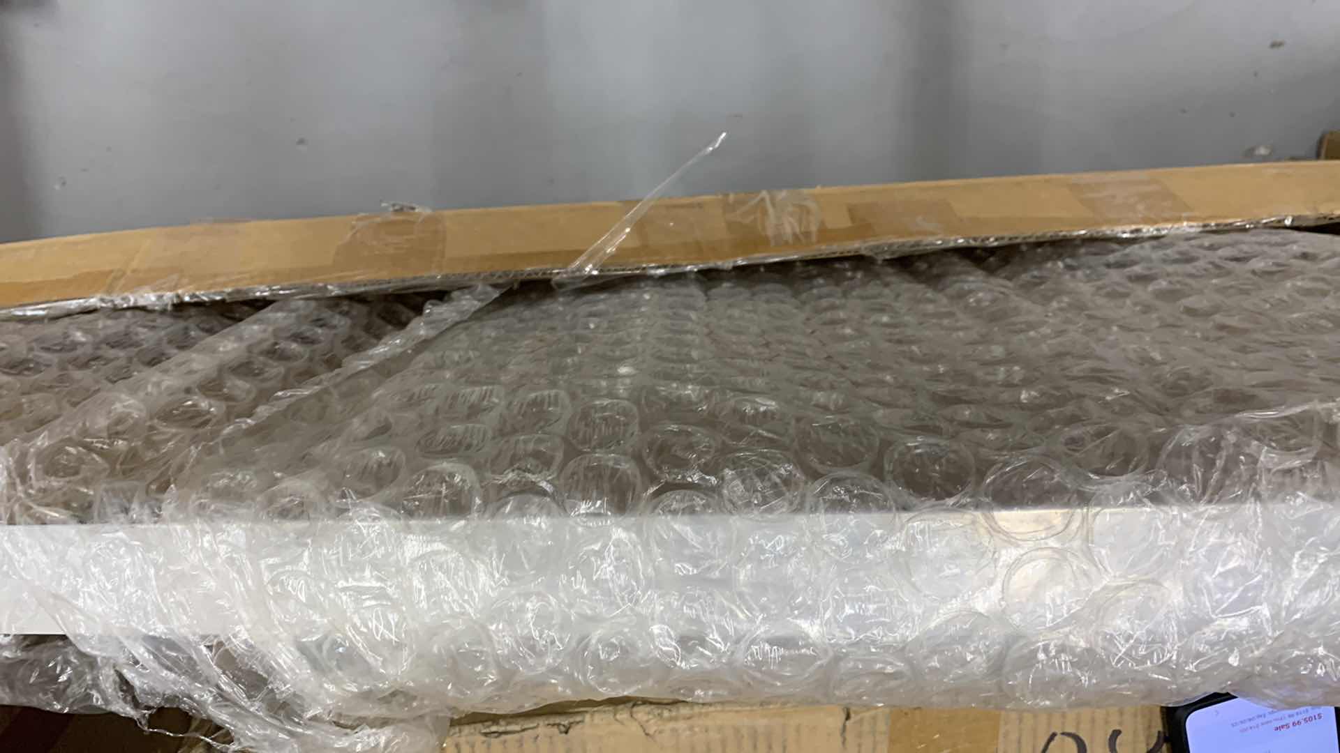 Photo 4 of RHODES MIRROR SILVER COLOR MODEL 215355 24” X 36”