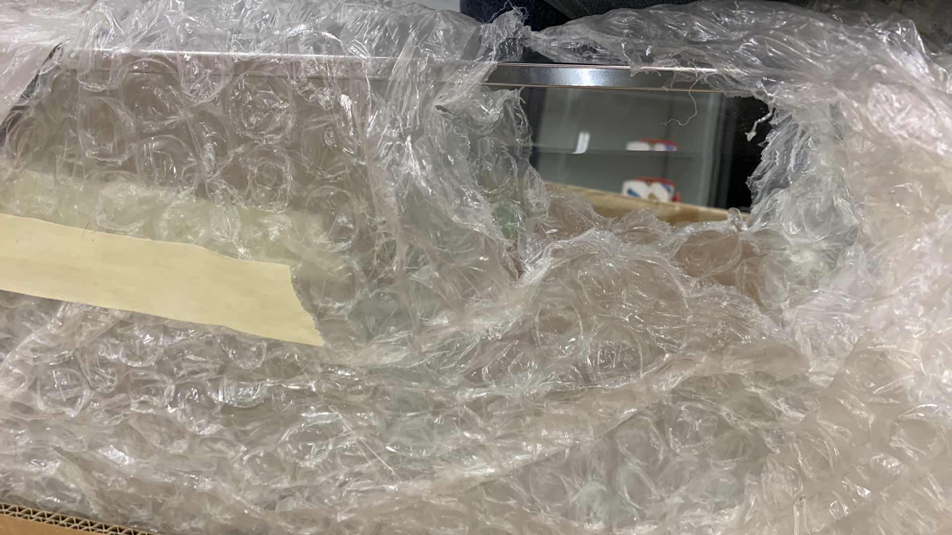 Photo 5 of RHODES MIRROR SILVER COLOR MODEL 215355 24” X 36”