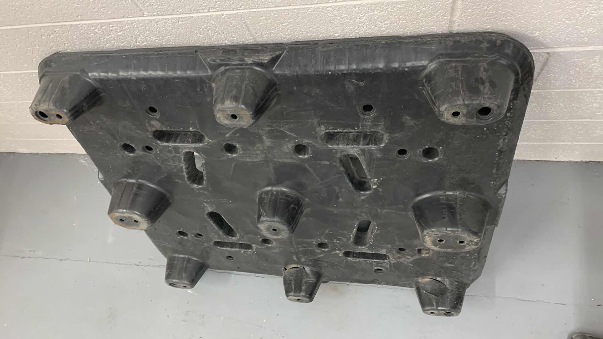 Photo 1 of HEAVY DUTY PLASTIC PALLET 39.5” X 47.5”